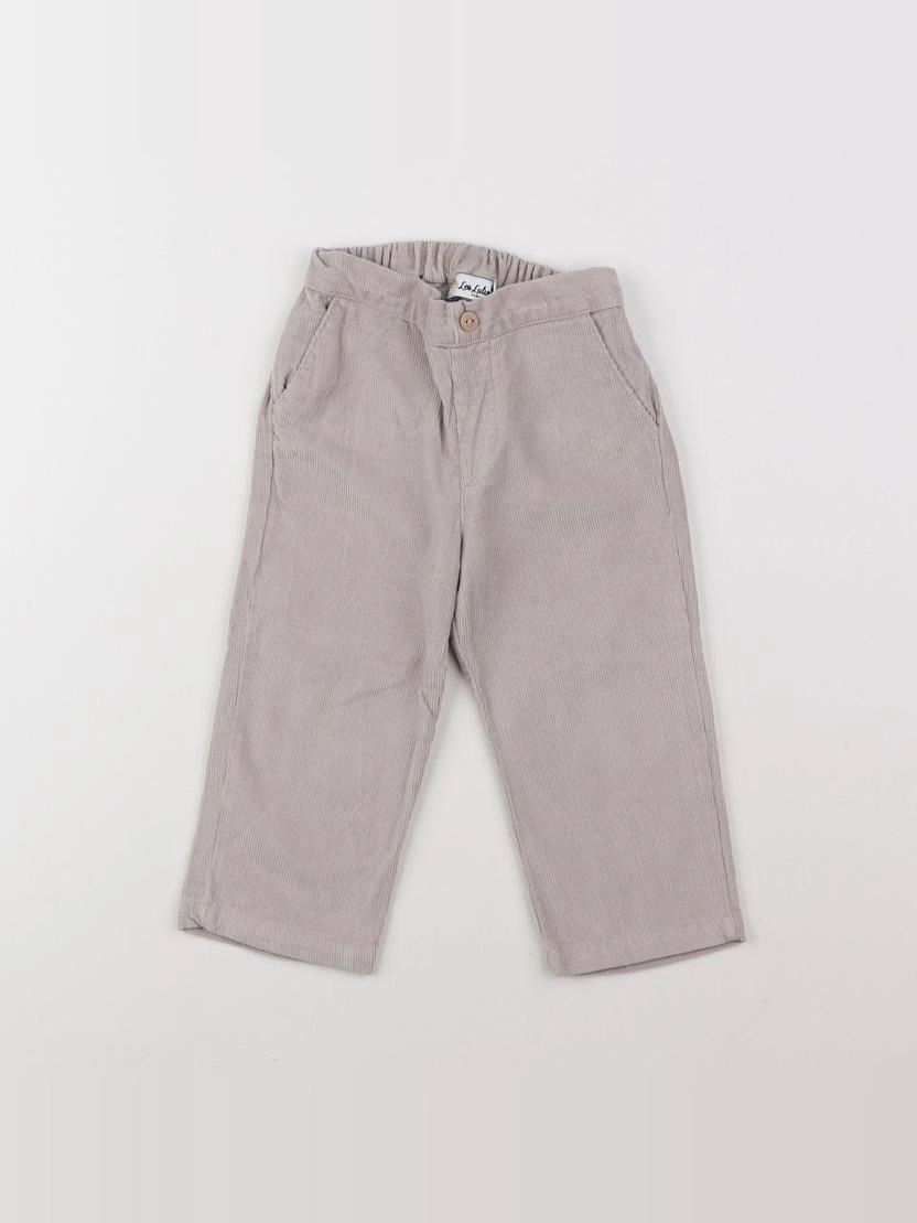 Les Lutins Paris - pantalon beige - 12 mois