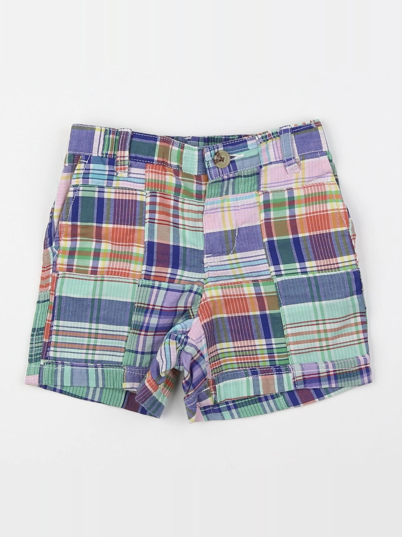 Ralph Lauren - short multicolore - 12 mois