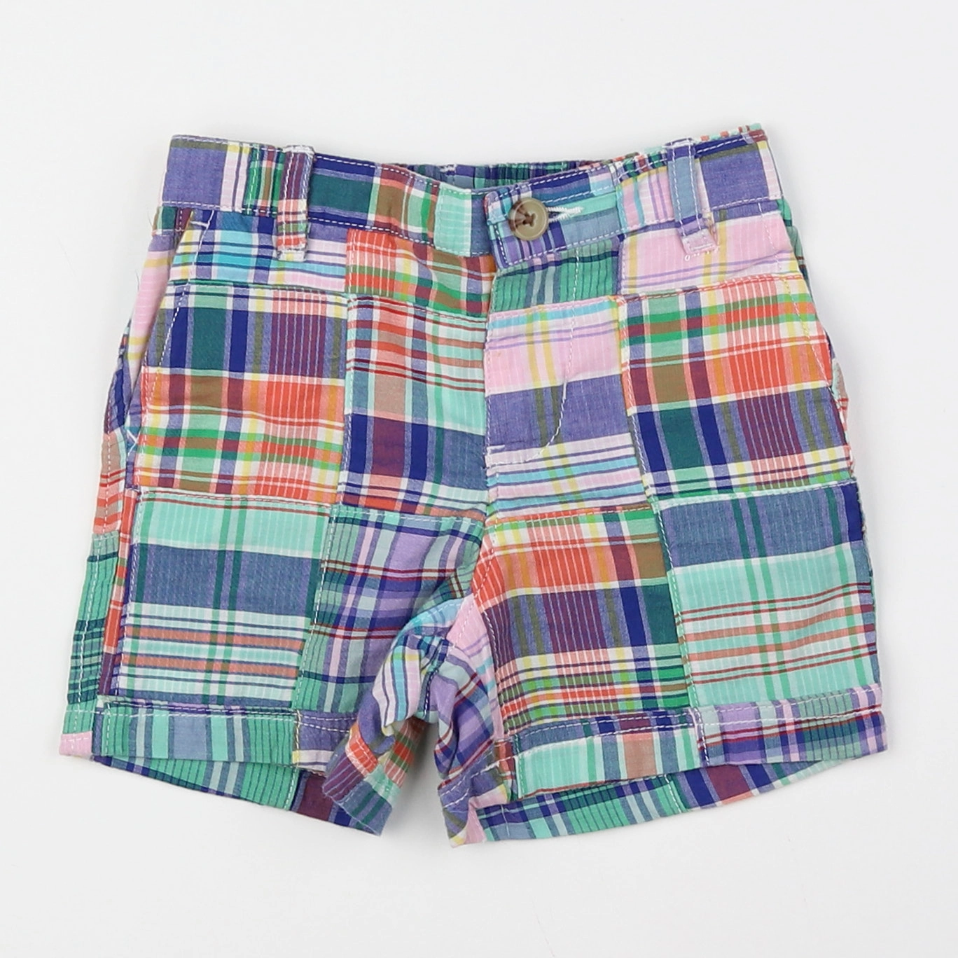 Ralph Lauren - short multicolore - 12 mois