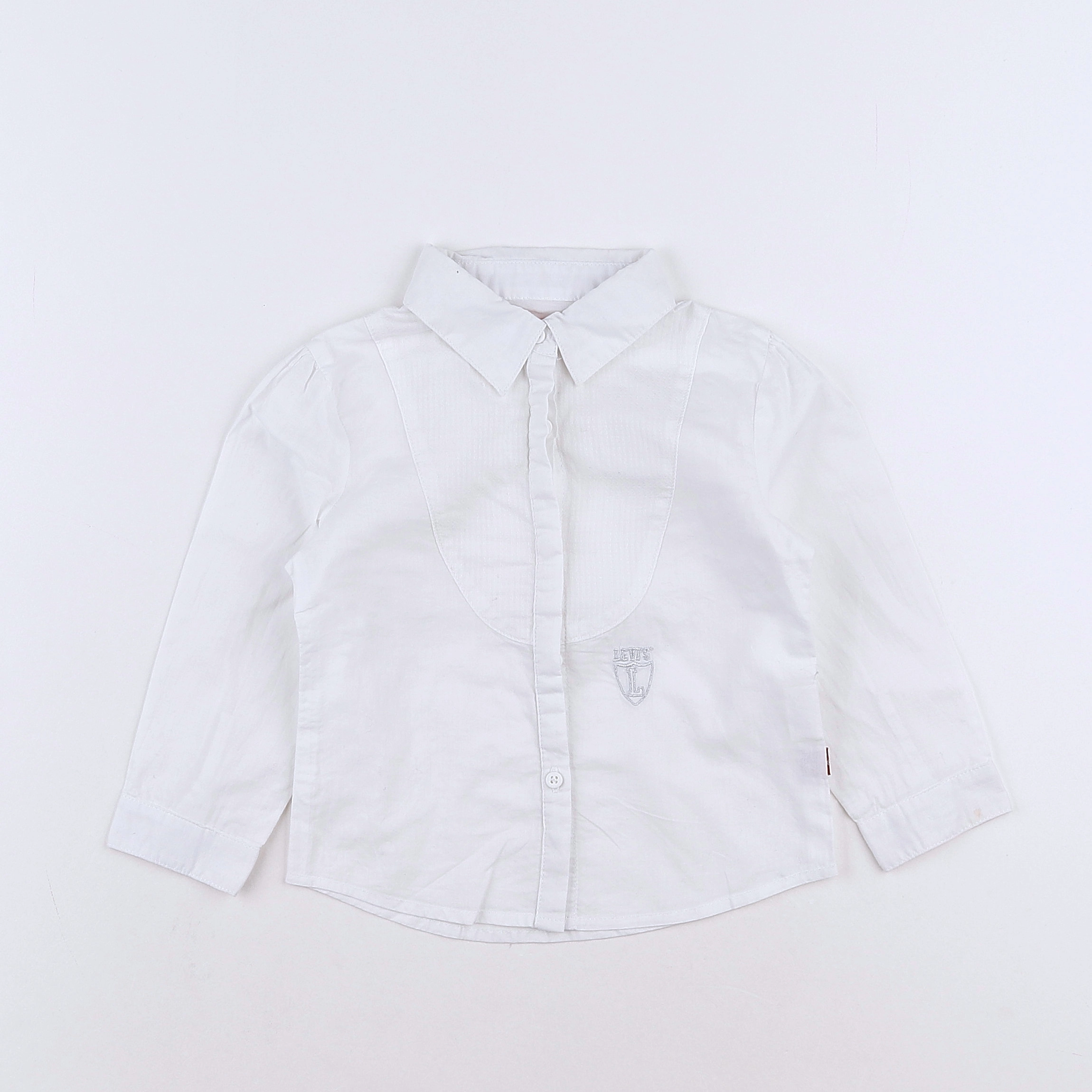 Levi's - chemise blanc - 18 mois