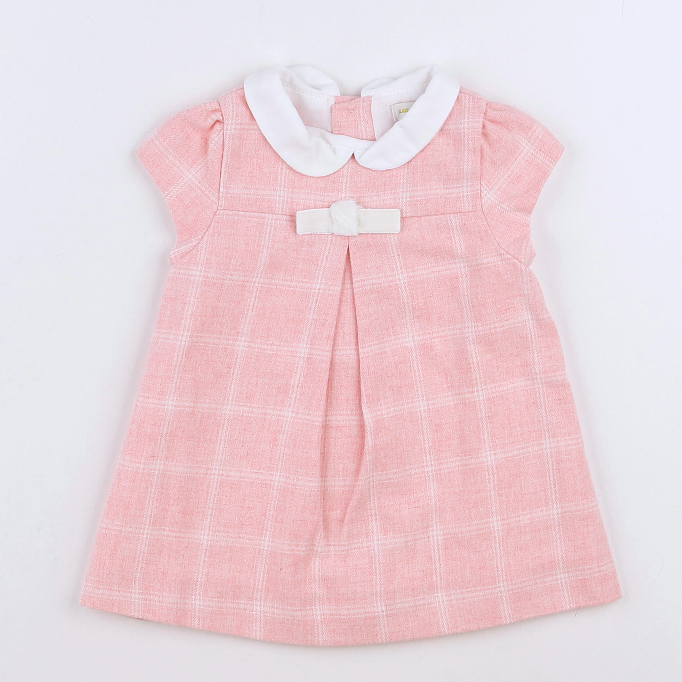 Lola Palacios - robe rose - 6 mois