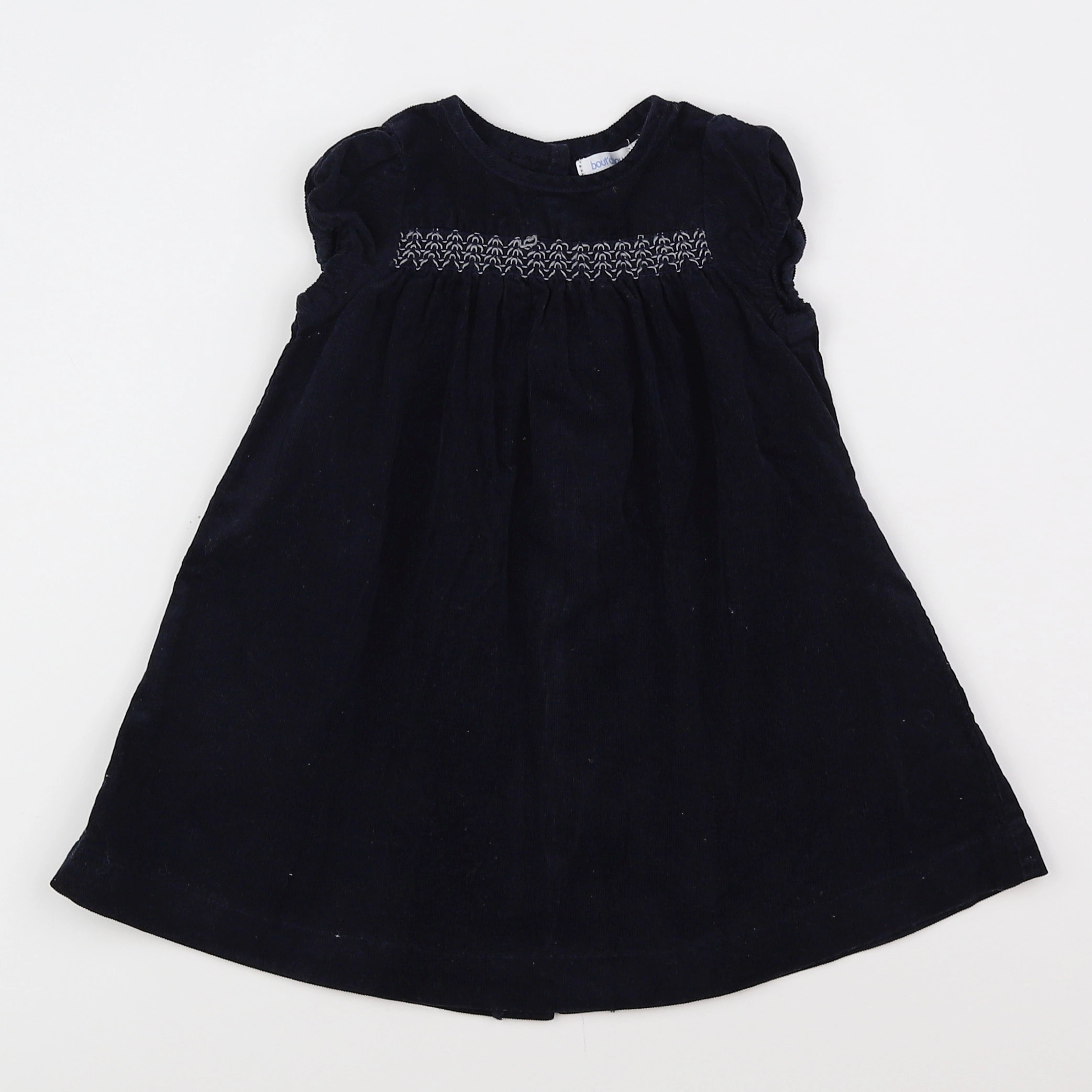 Boutchou - robe bleu - 9 mois