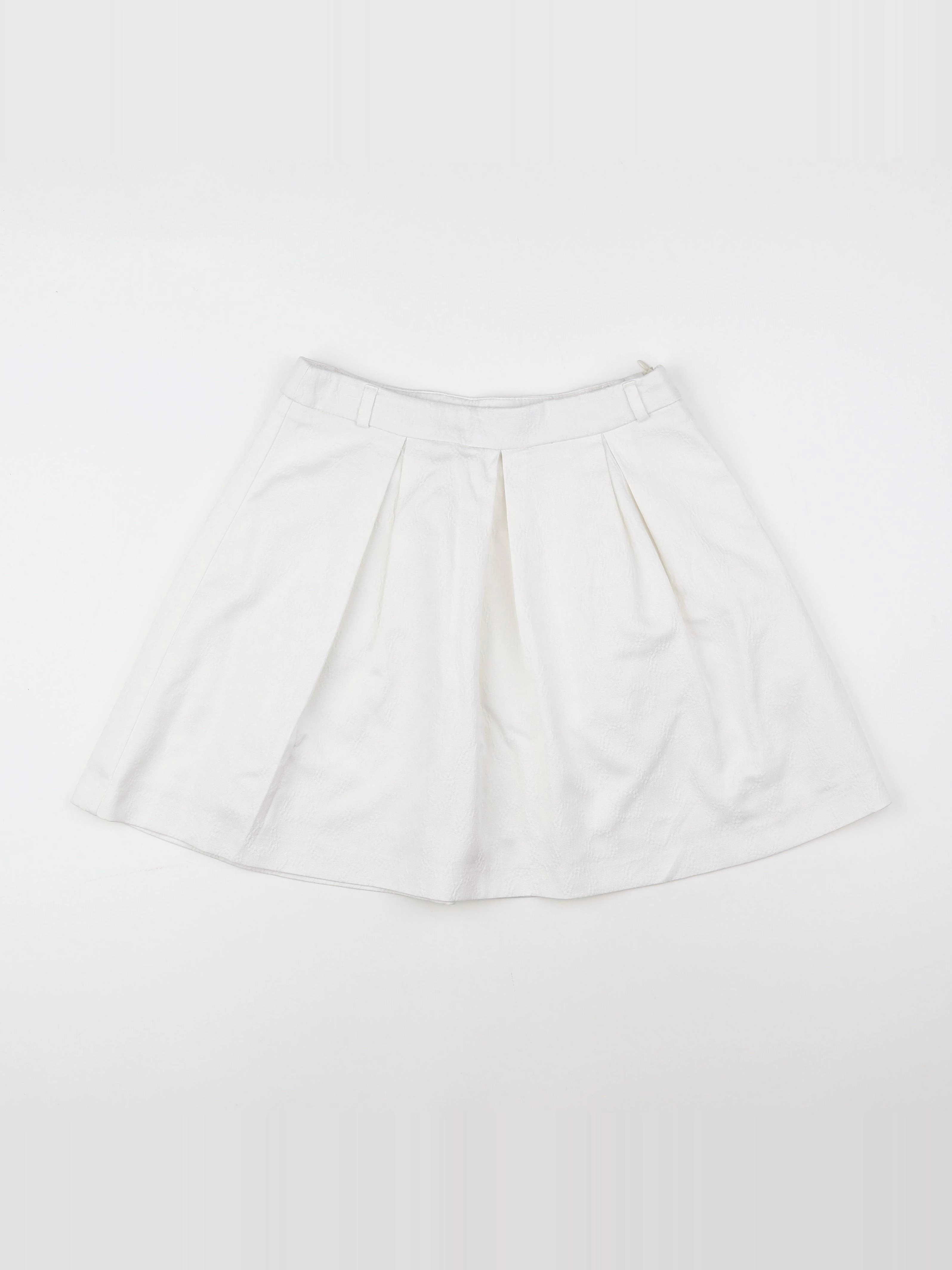 Okaidi - jupe blanc - 12 ans