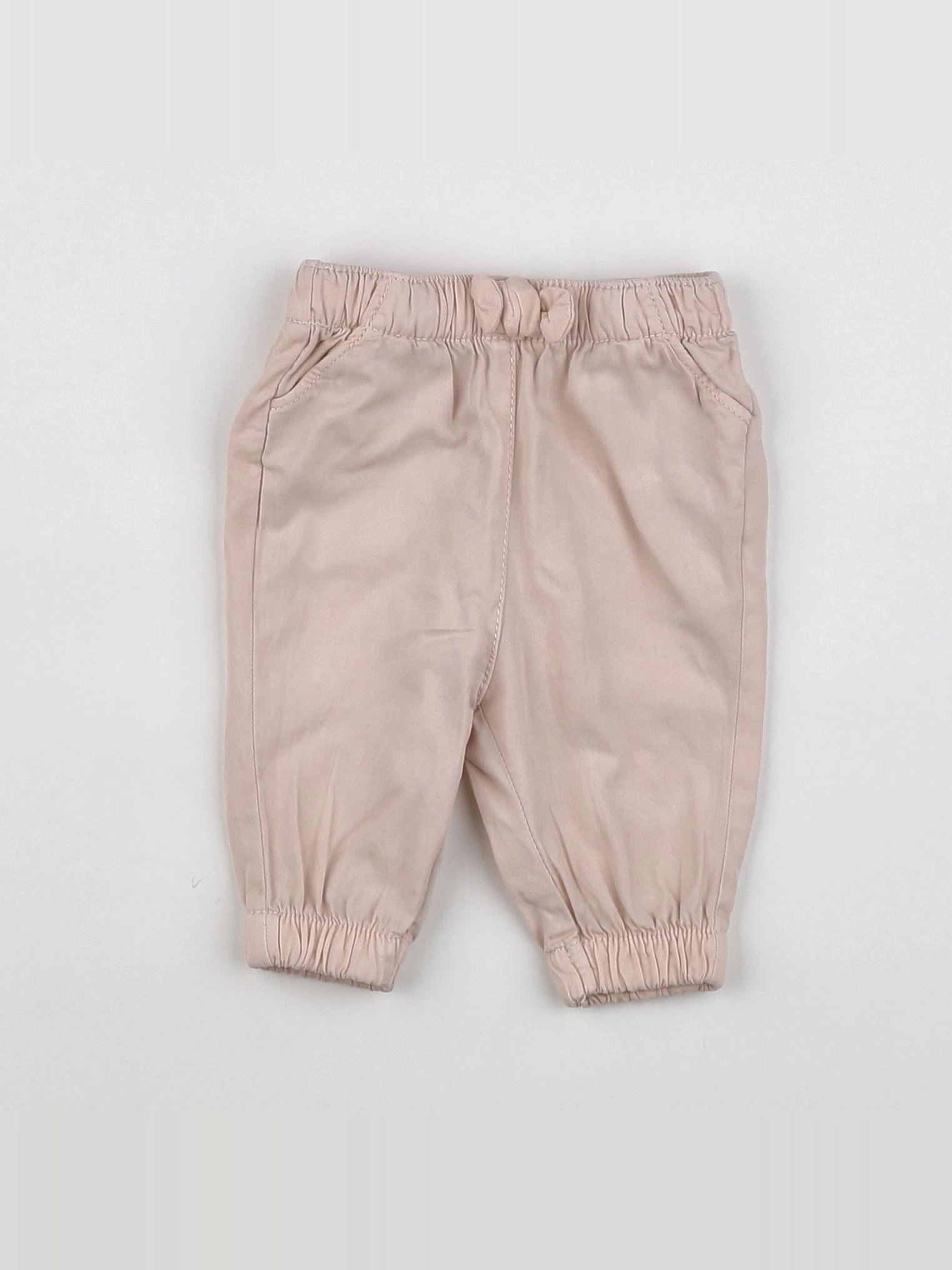 Tape à l'oeil - pantalon rose - 3 mois