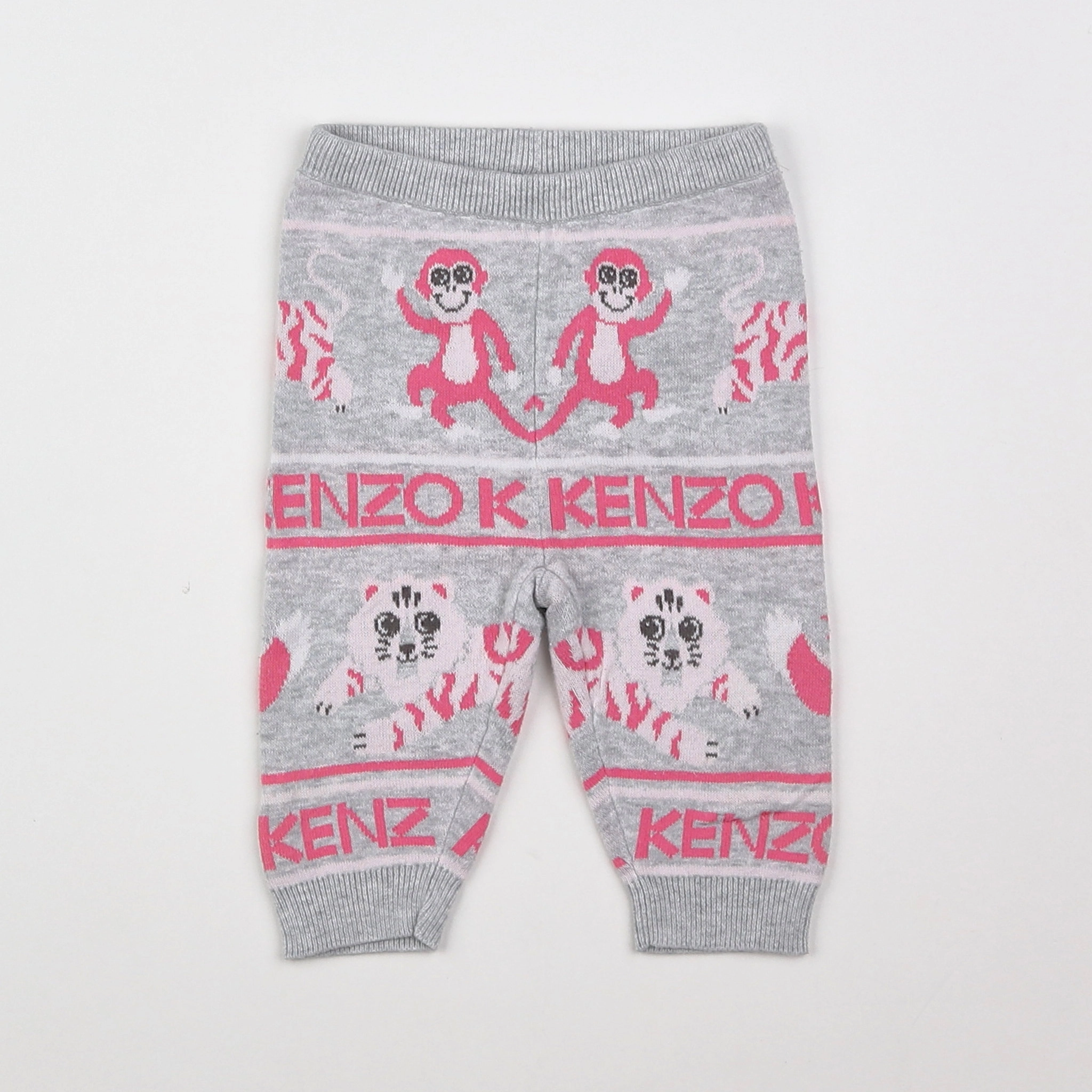 Kenzo - legging gris - 3 mois