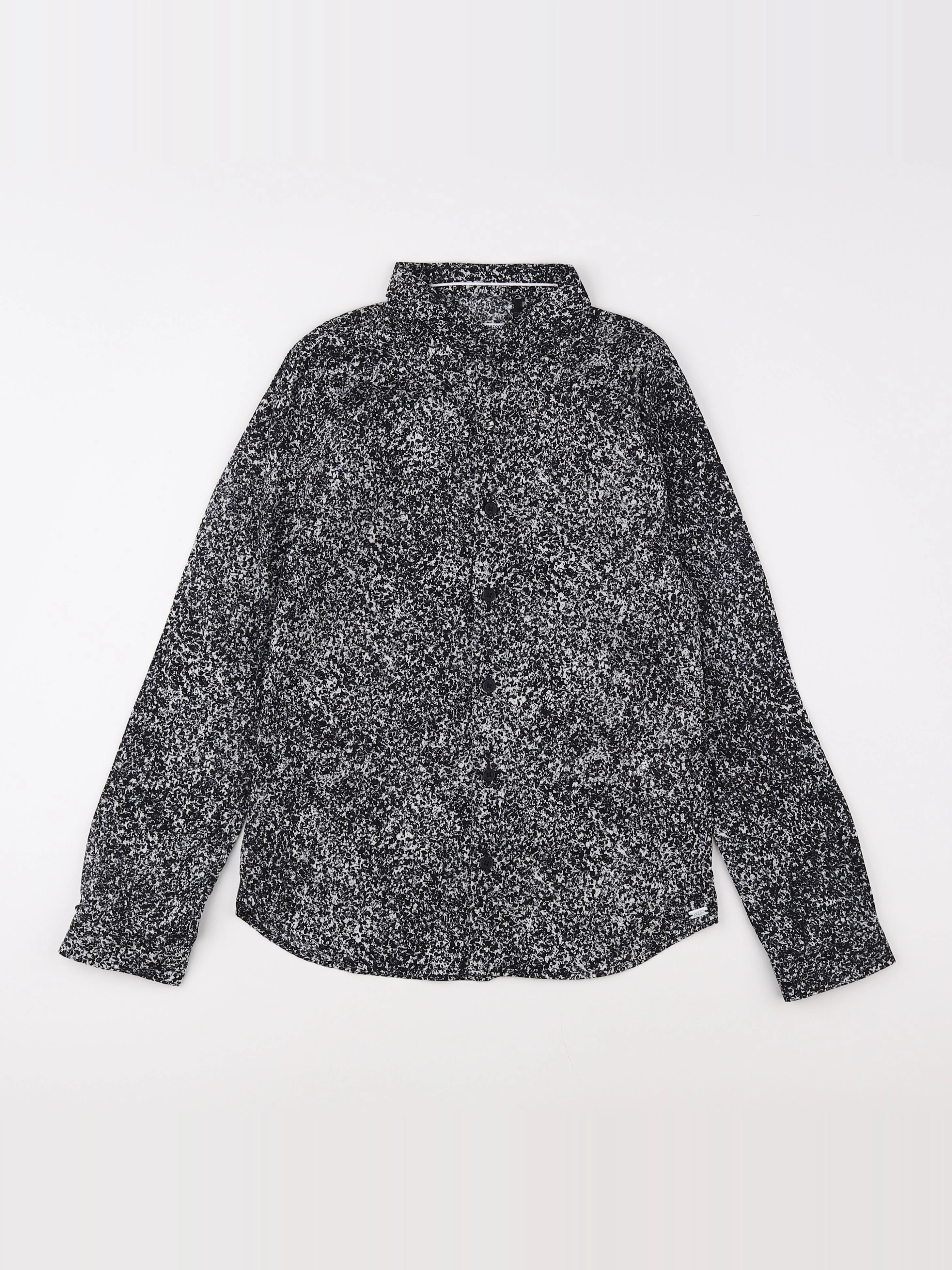 IKKS - chemise gris - 10 ans