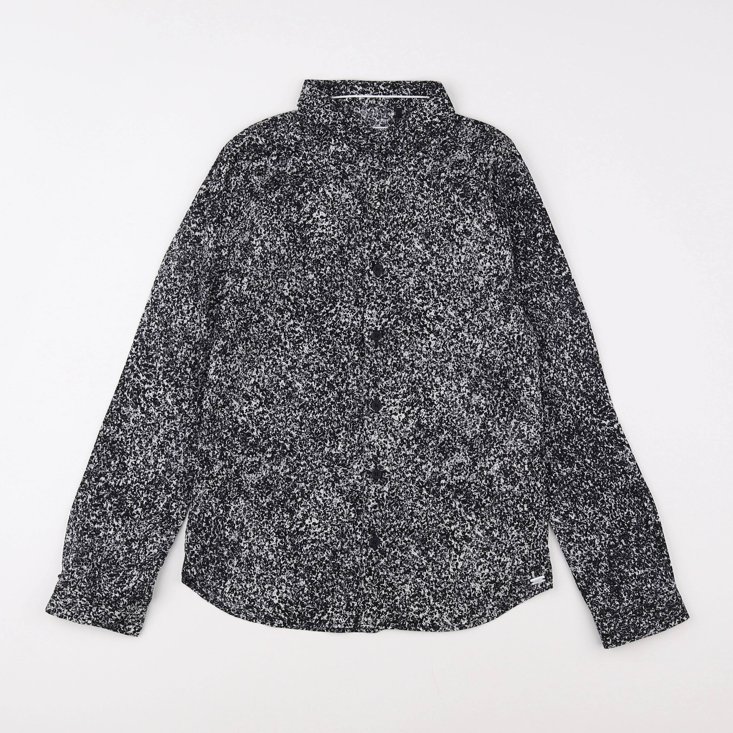 IKKS - chemise gris - 10 ans