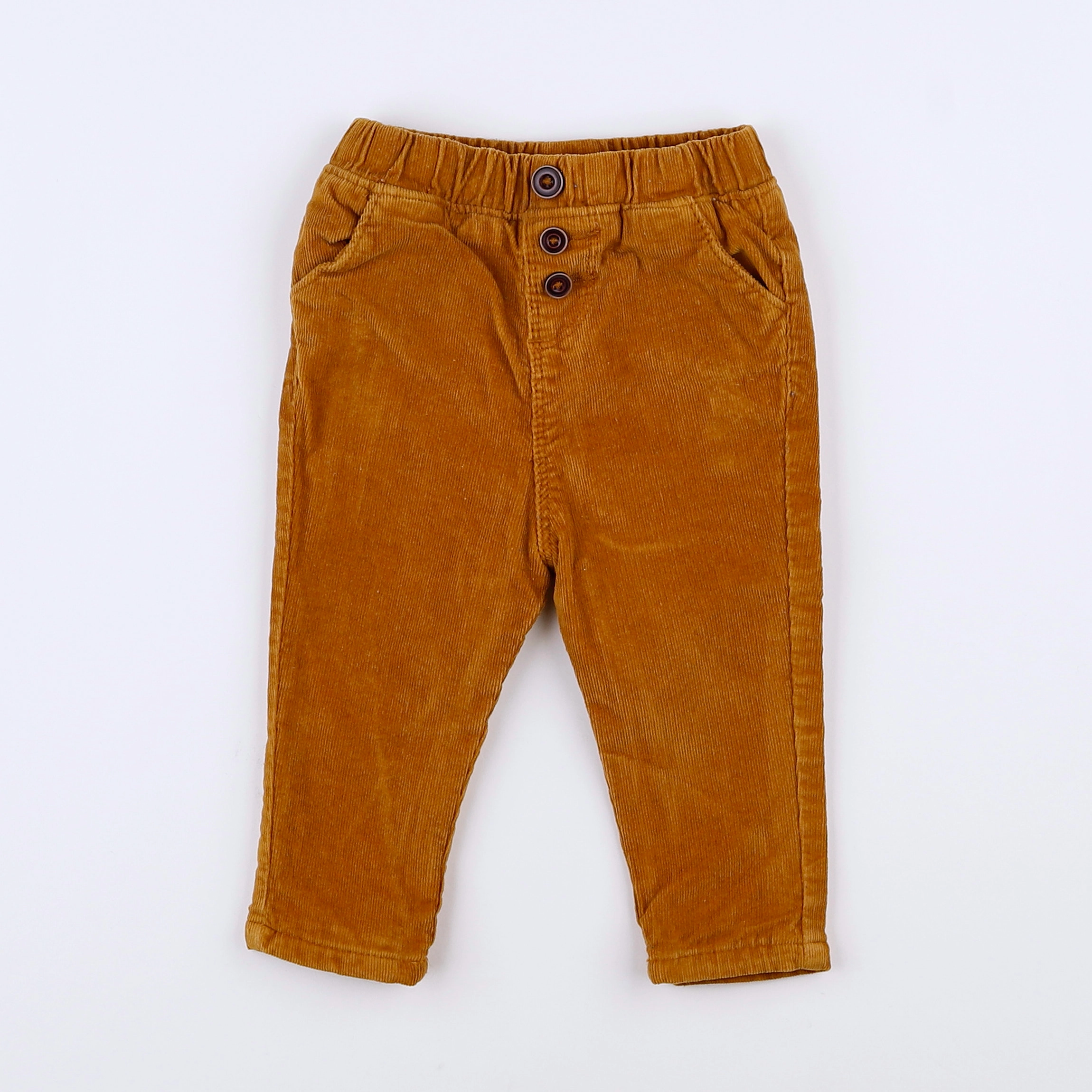 Tape à l'oeil - pantalon jaune - 9 mois