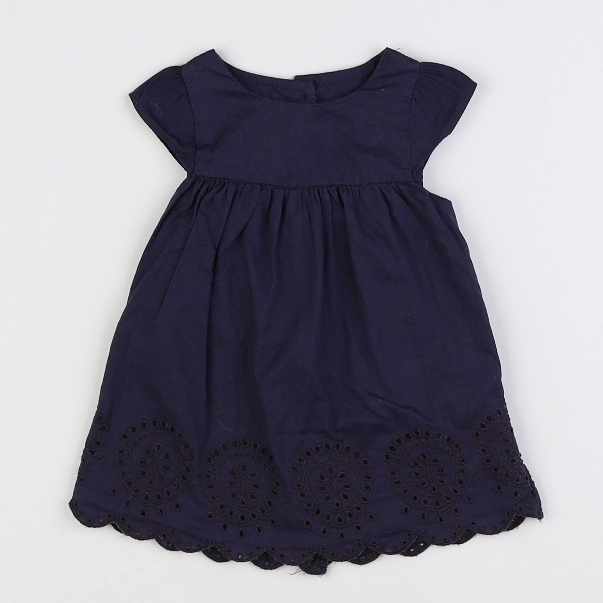 Vertbaudet - robe bleu - 3 mois