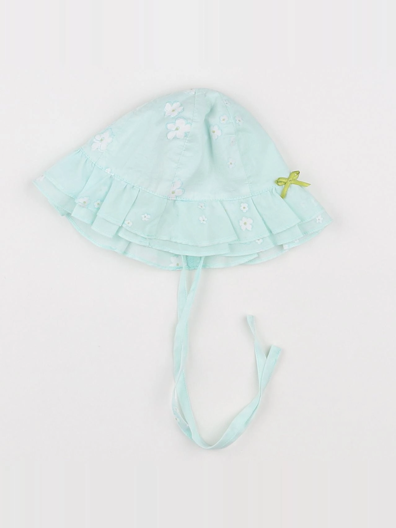 Jacadi - chapeau vert - 3 mois