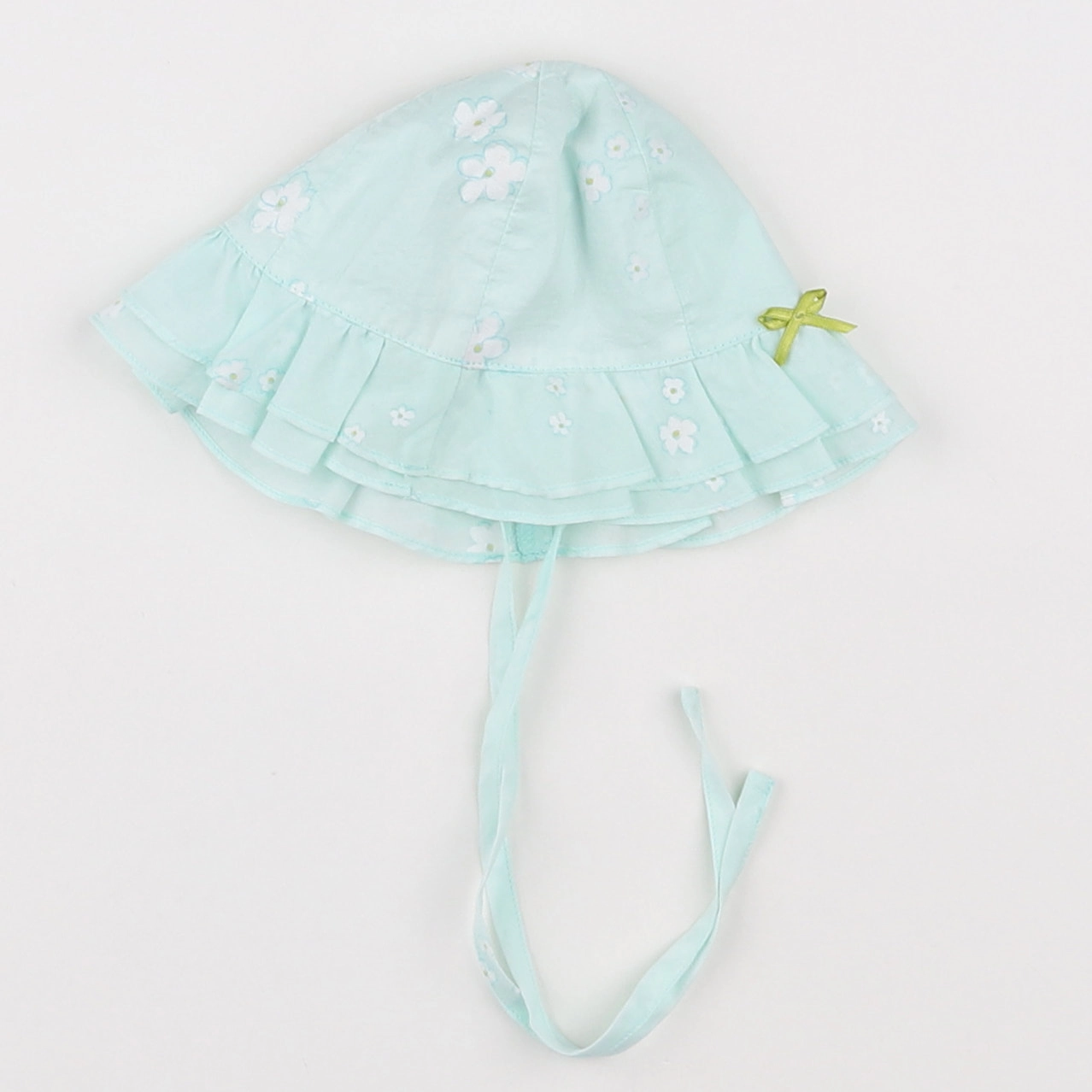 Jacadi - chapeau vert - 3 mois