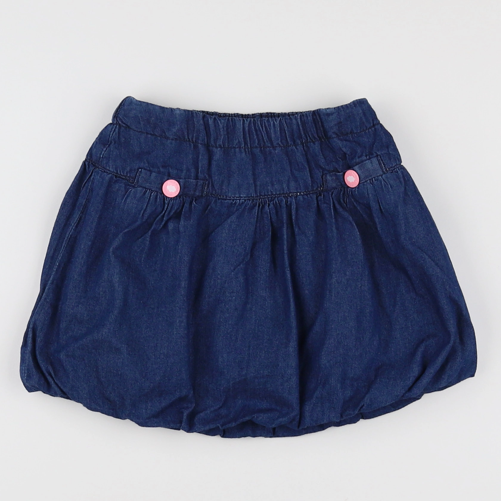 Vertbaudet - jupe bleu - 8 ans