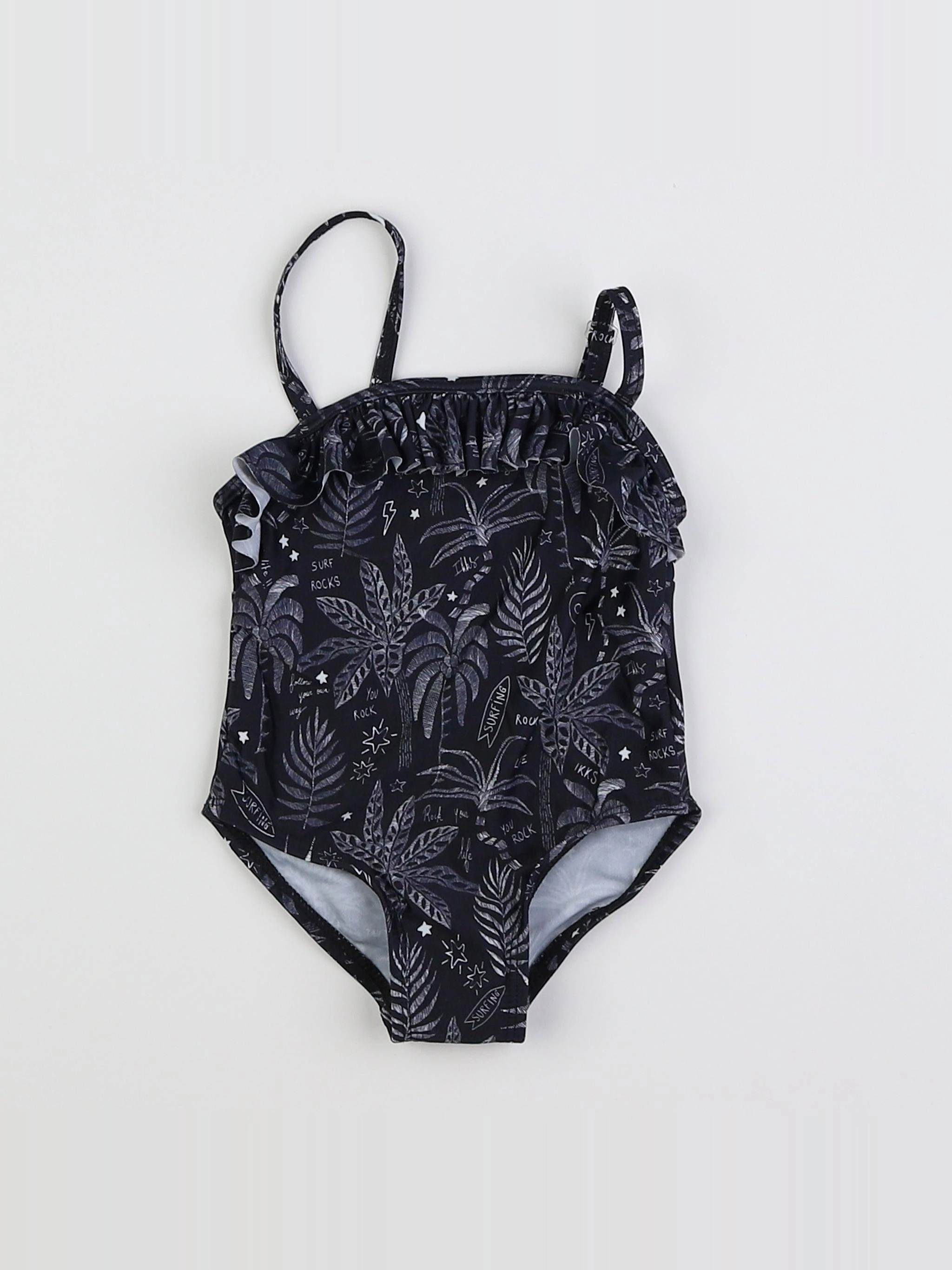 IKKS - maillot de bain gris - 12 mois