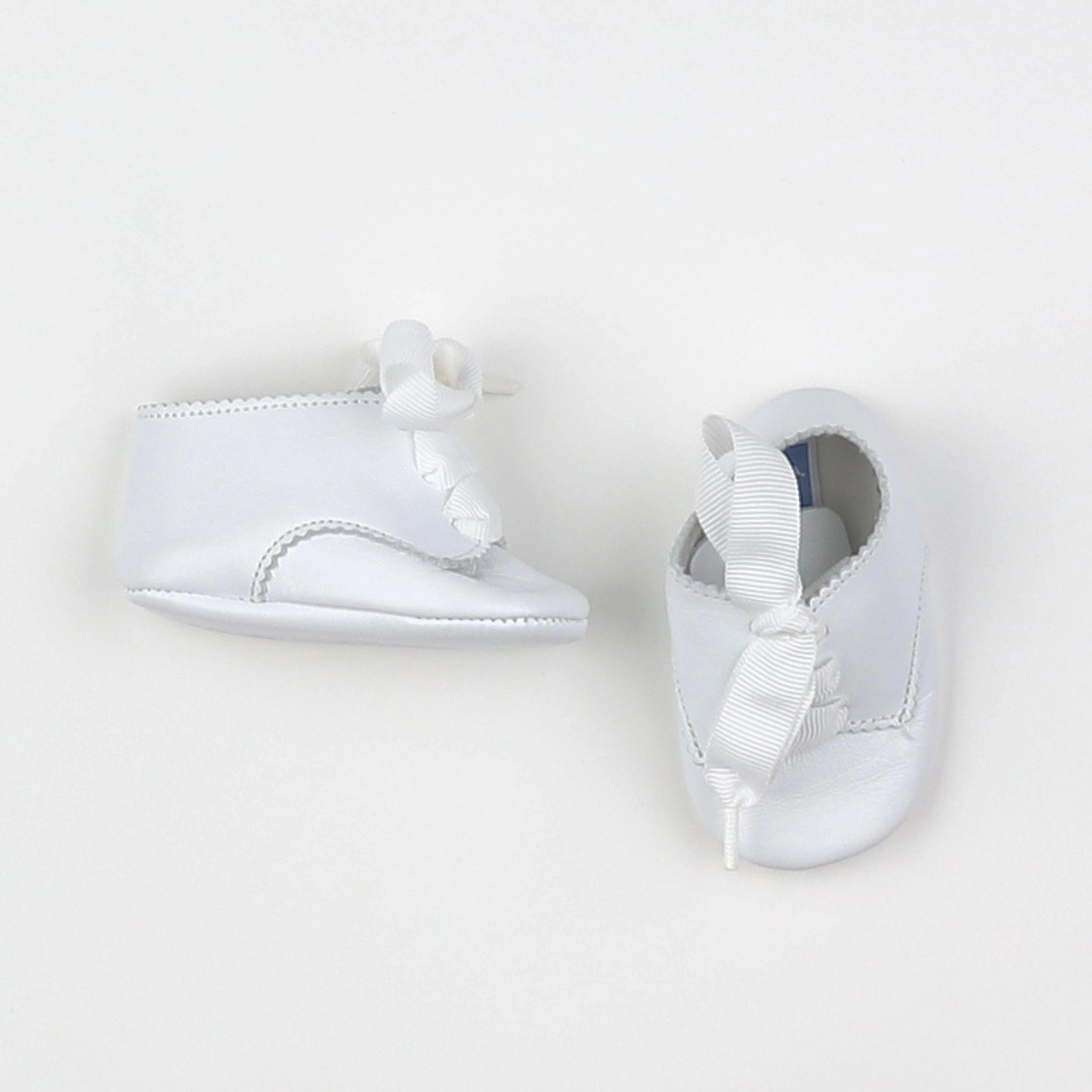 Jacadi - chaussons blanc - pointure 16