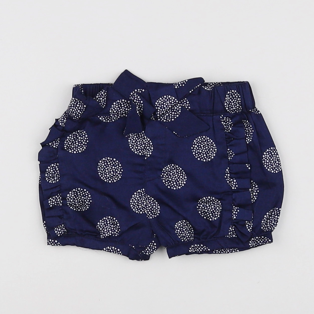 Vertbaudet - bloomer bleu - 3 mois