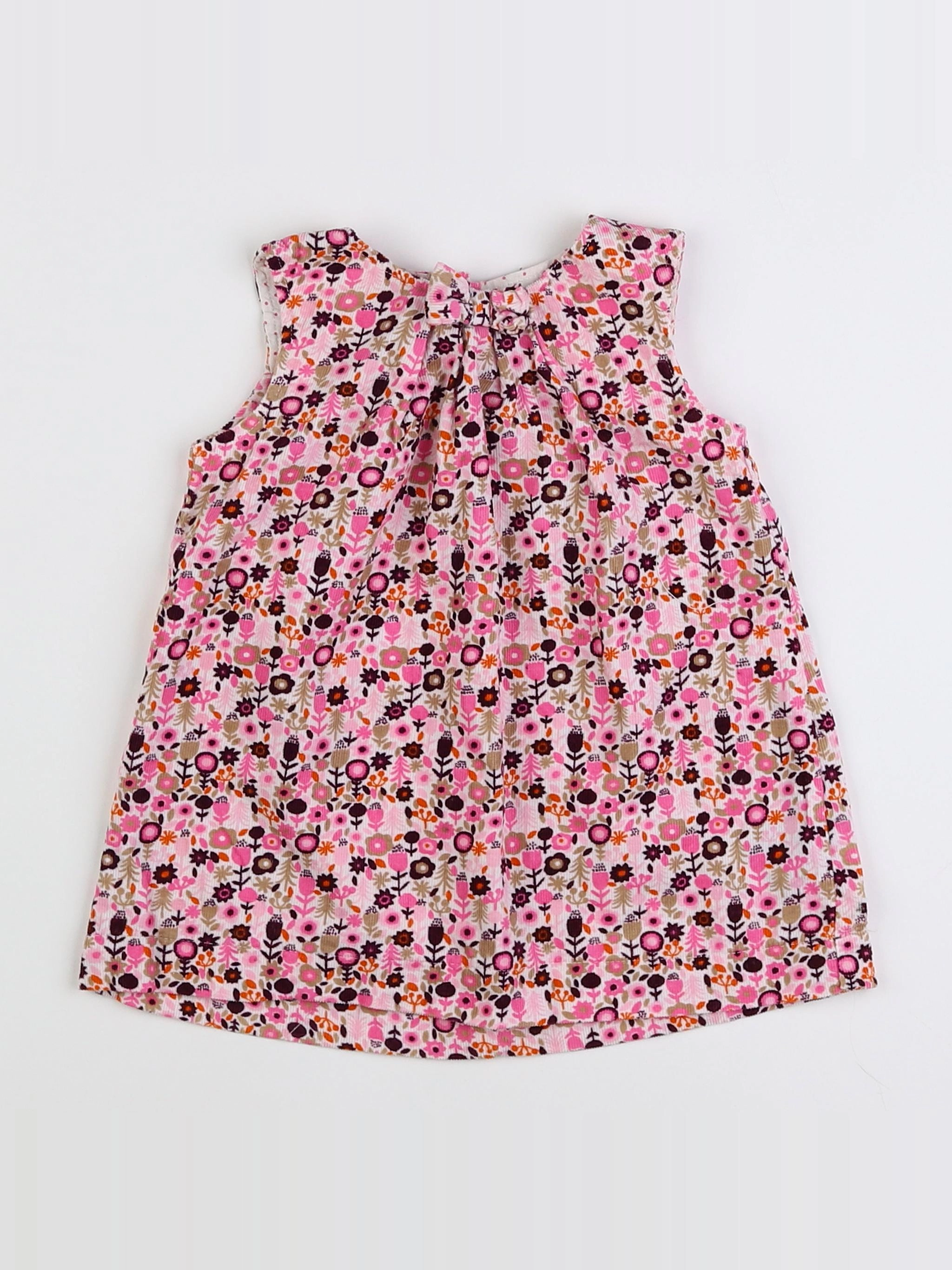 H&M - robe multicolore - 6 mois