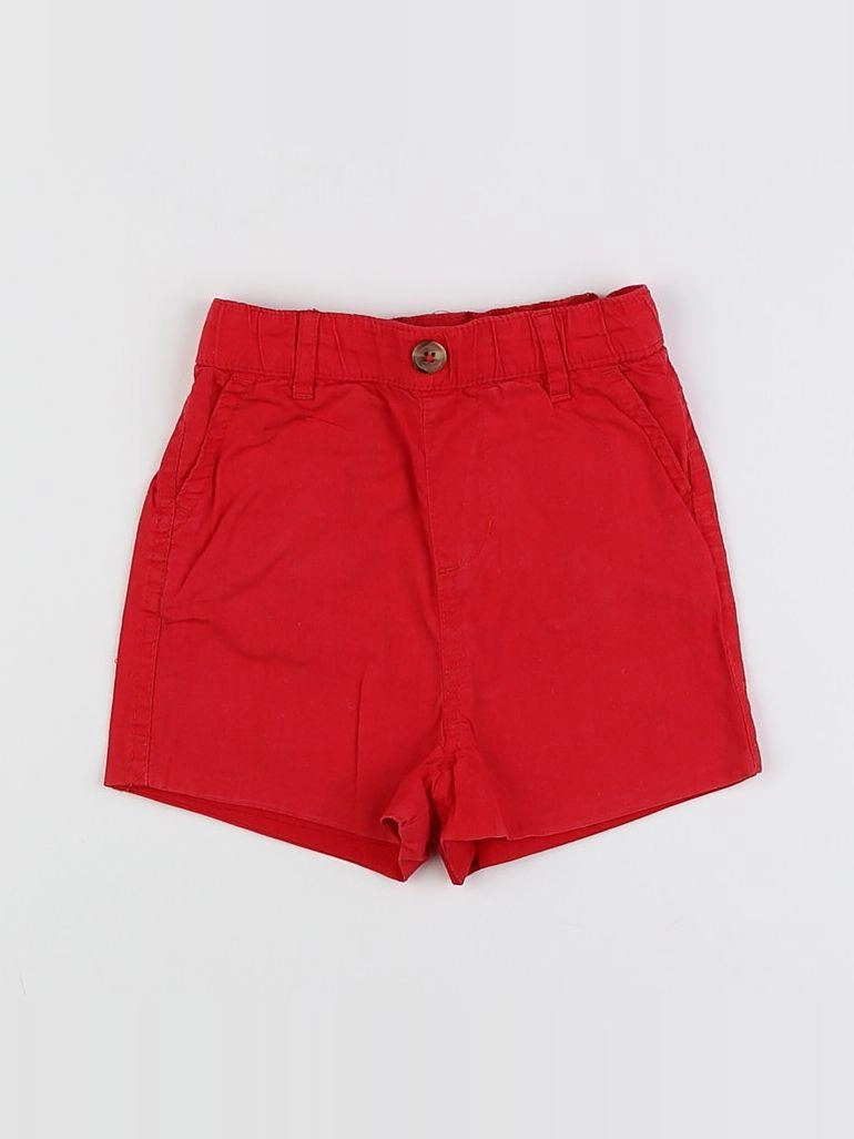 Gocco - short rouge - 12/18 mois