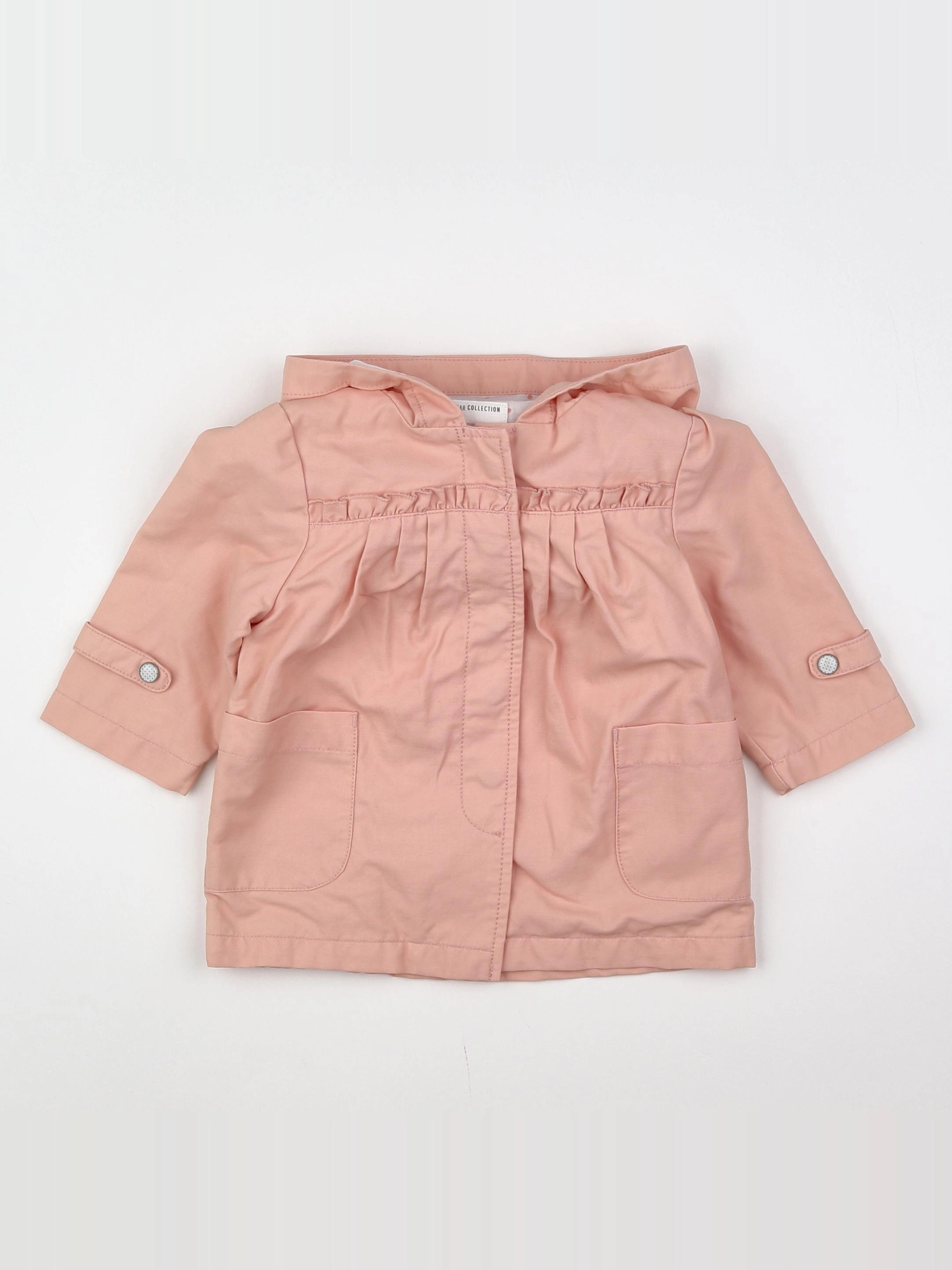 Tape à l'oeil - veste rose - 6 mois