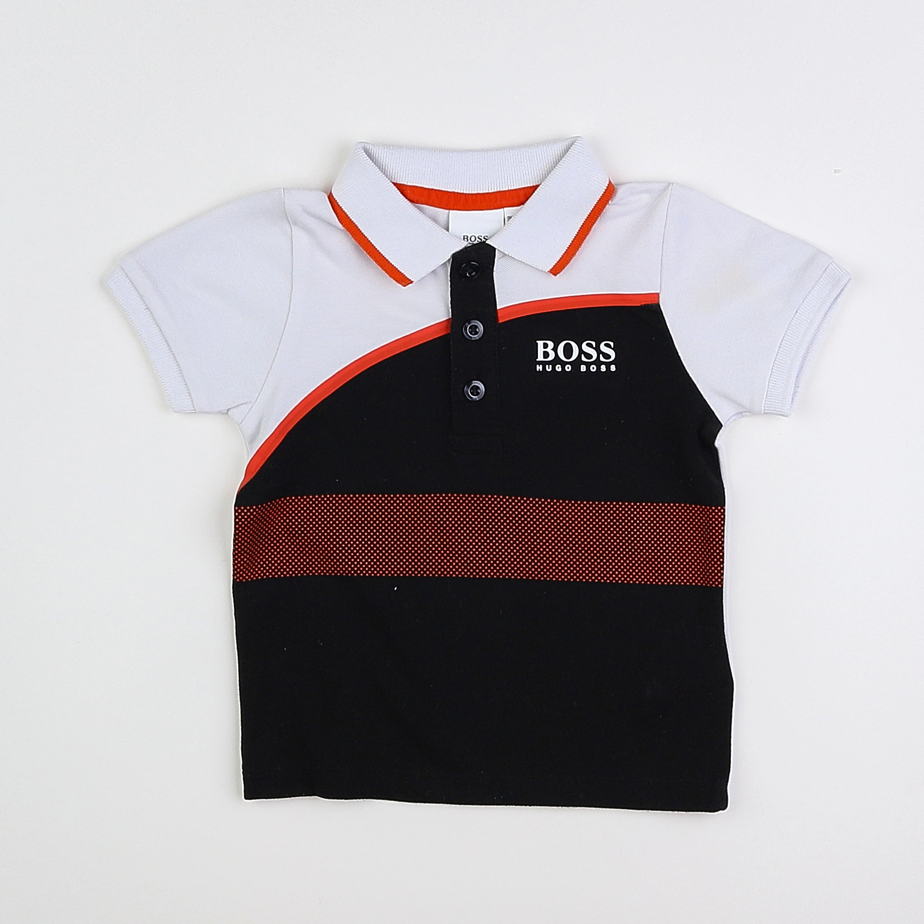 Hugo Boss - polo multicolore - 9 mois