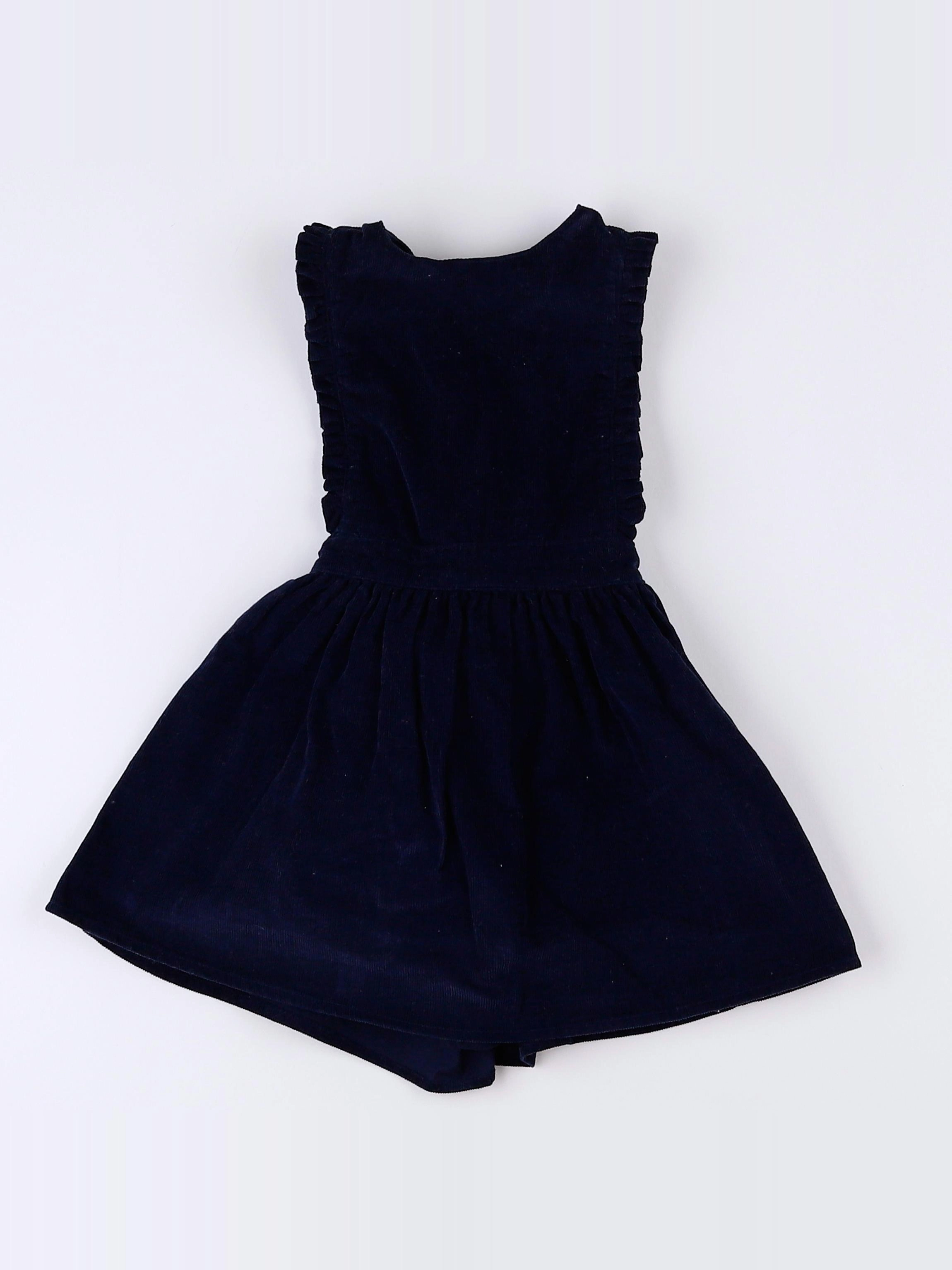 Cyrillus - robe bleu - 12 mois