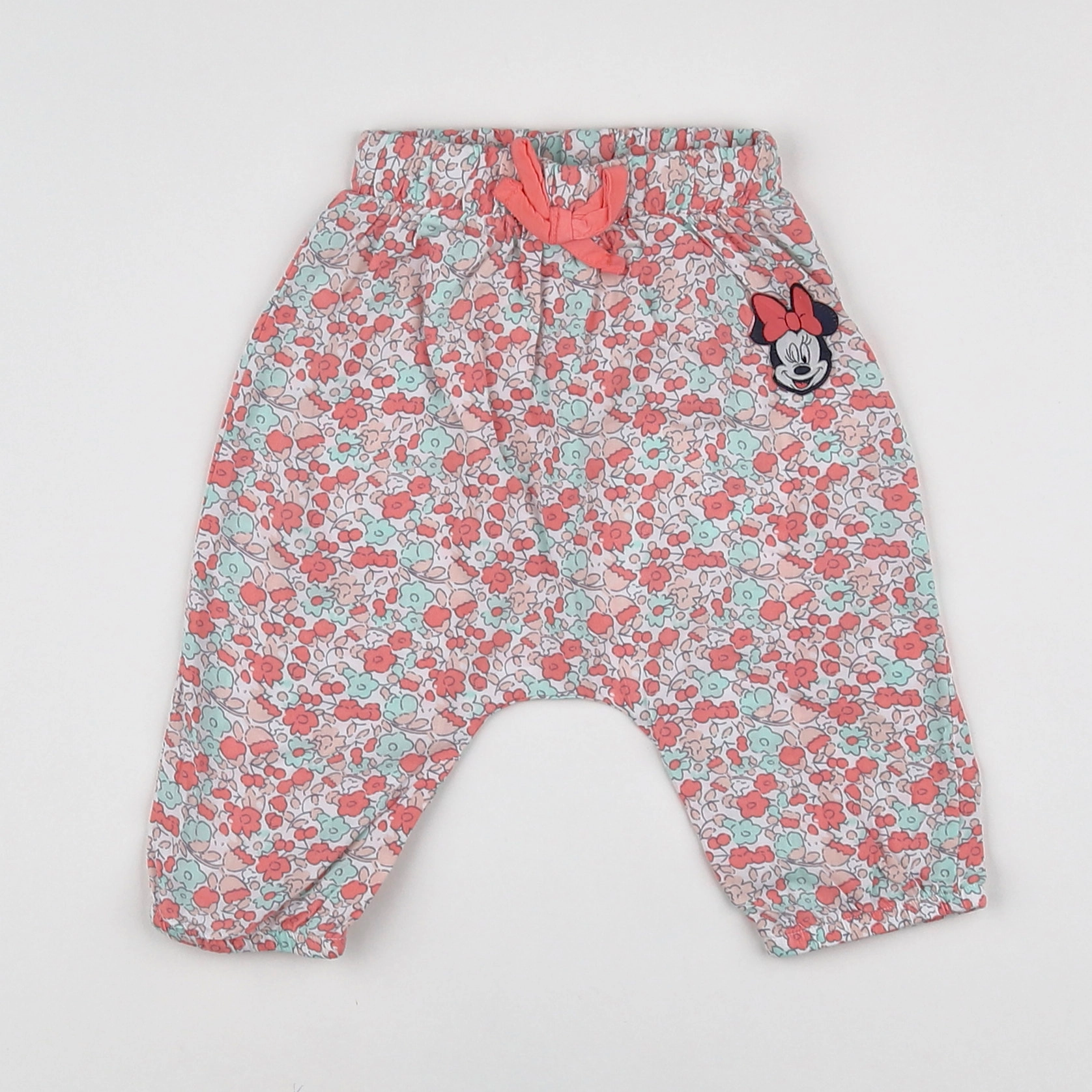 Vertbaudet - sarouel rose - 3 mois