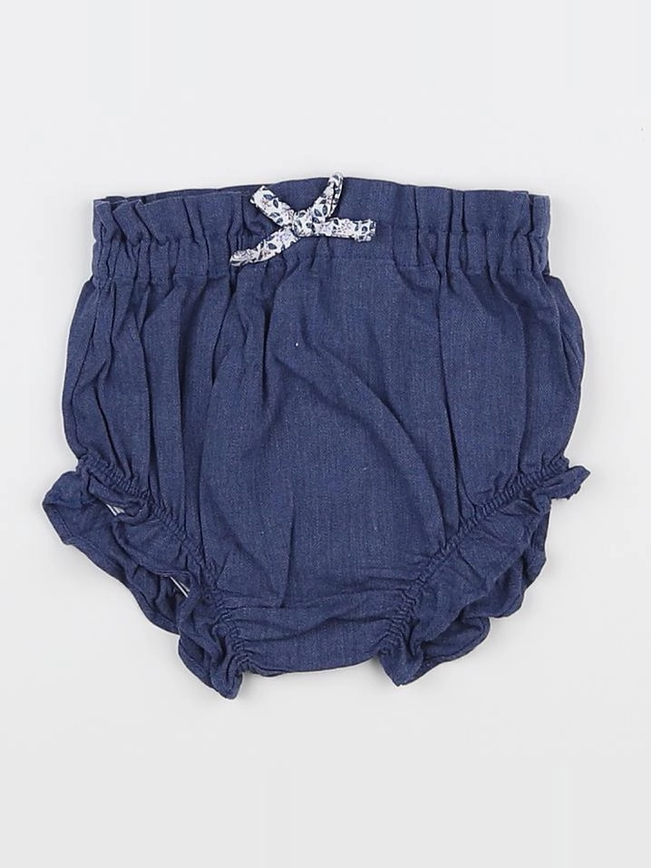 Lola Palacios - bloomer bleu - 12 mois