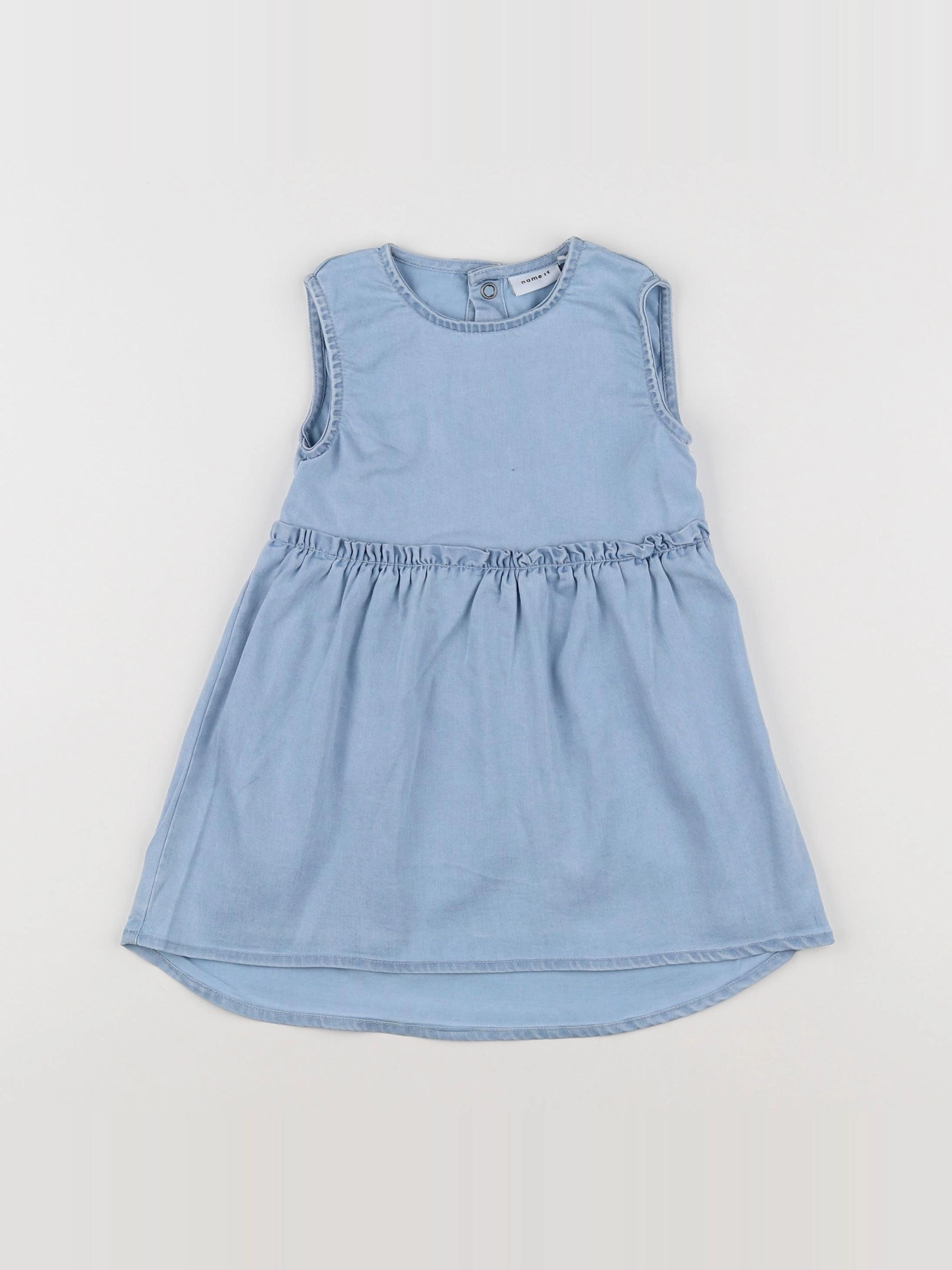 Name it - robe bleu - 6/9 mois