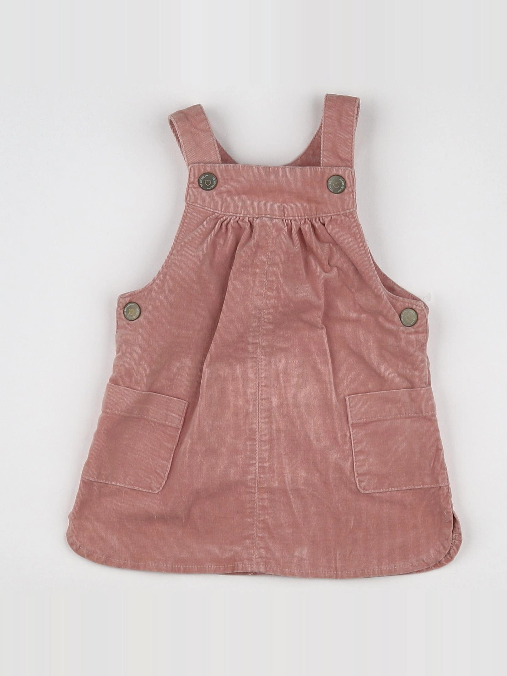 Tape à l'oeil - robe rose - 12 mois