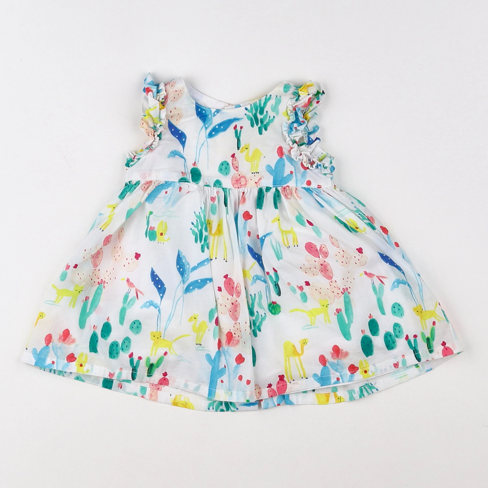 Catimini - robe multicolore - 3 mois