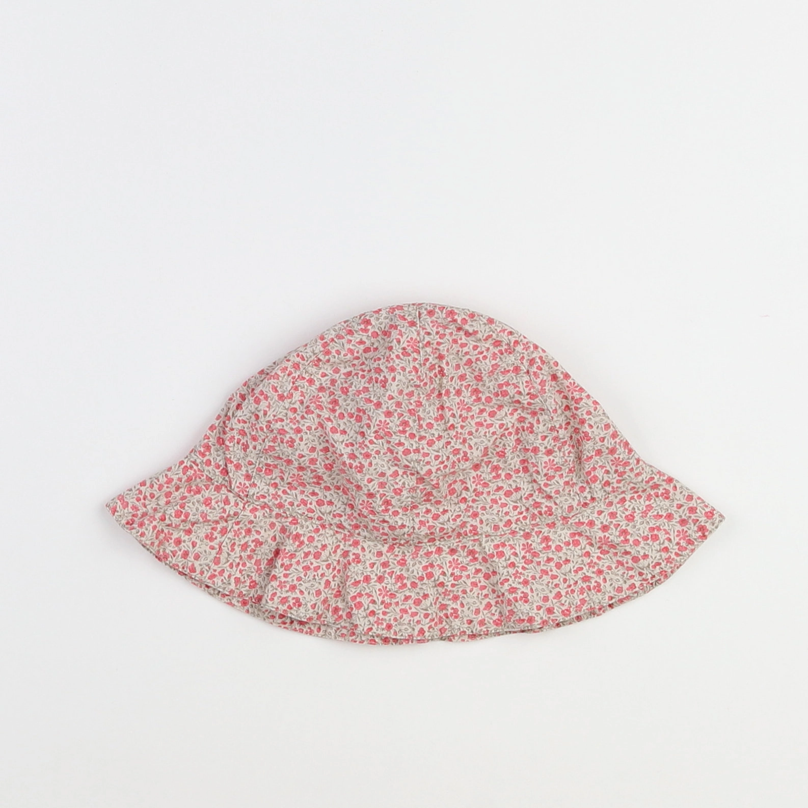 Petit Bateau - chapeau rose - 10/12 ans