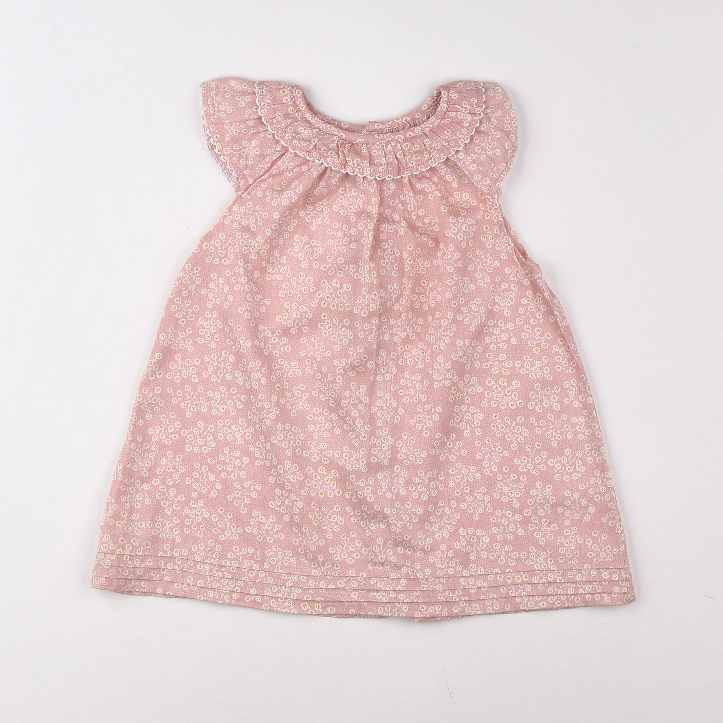 Boutchou - robe rose - 9 mois