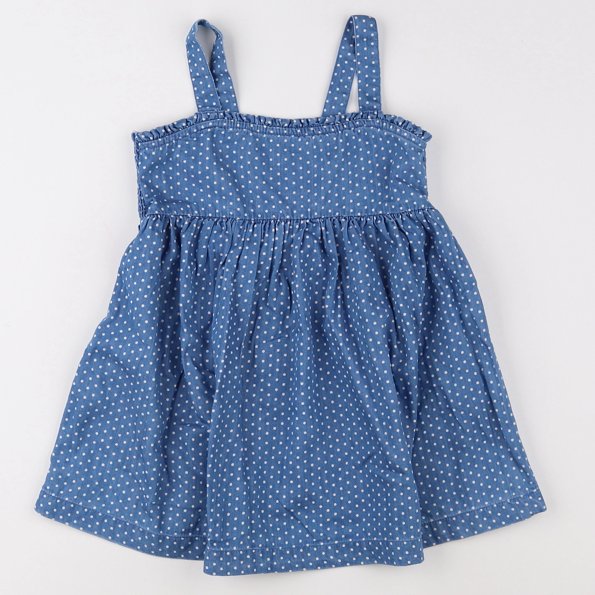 Boutchou - robe bleu - 18 mois