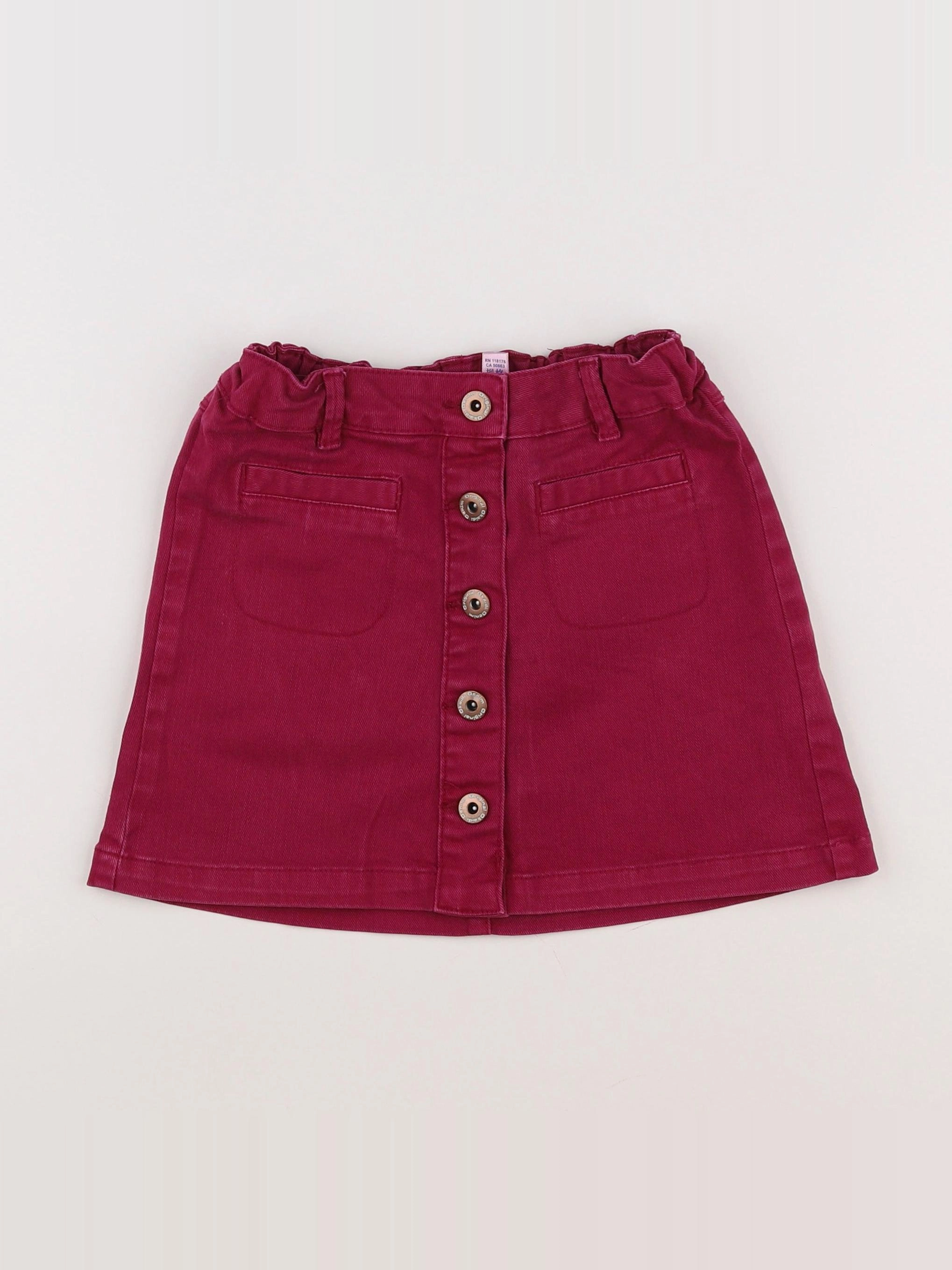 Okaidi - jupe violet - 8 ans
