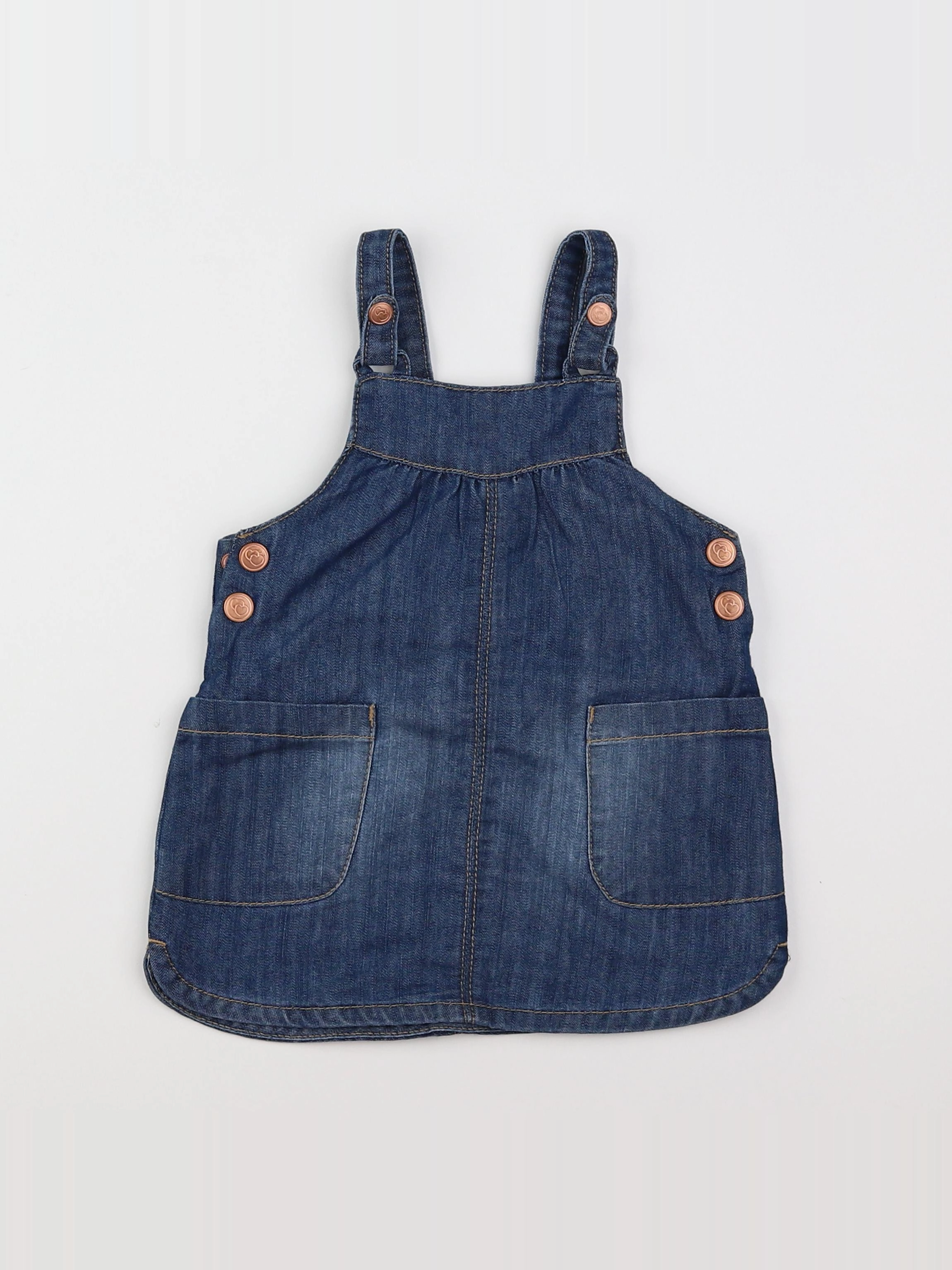 Tape à l'oeil - robe bleu - 18 mois