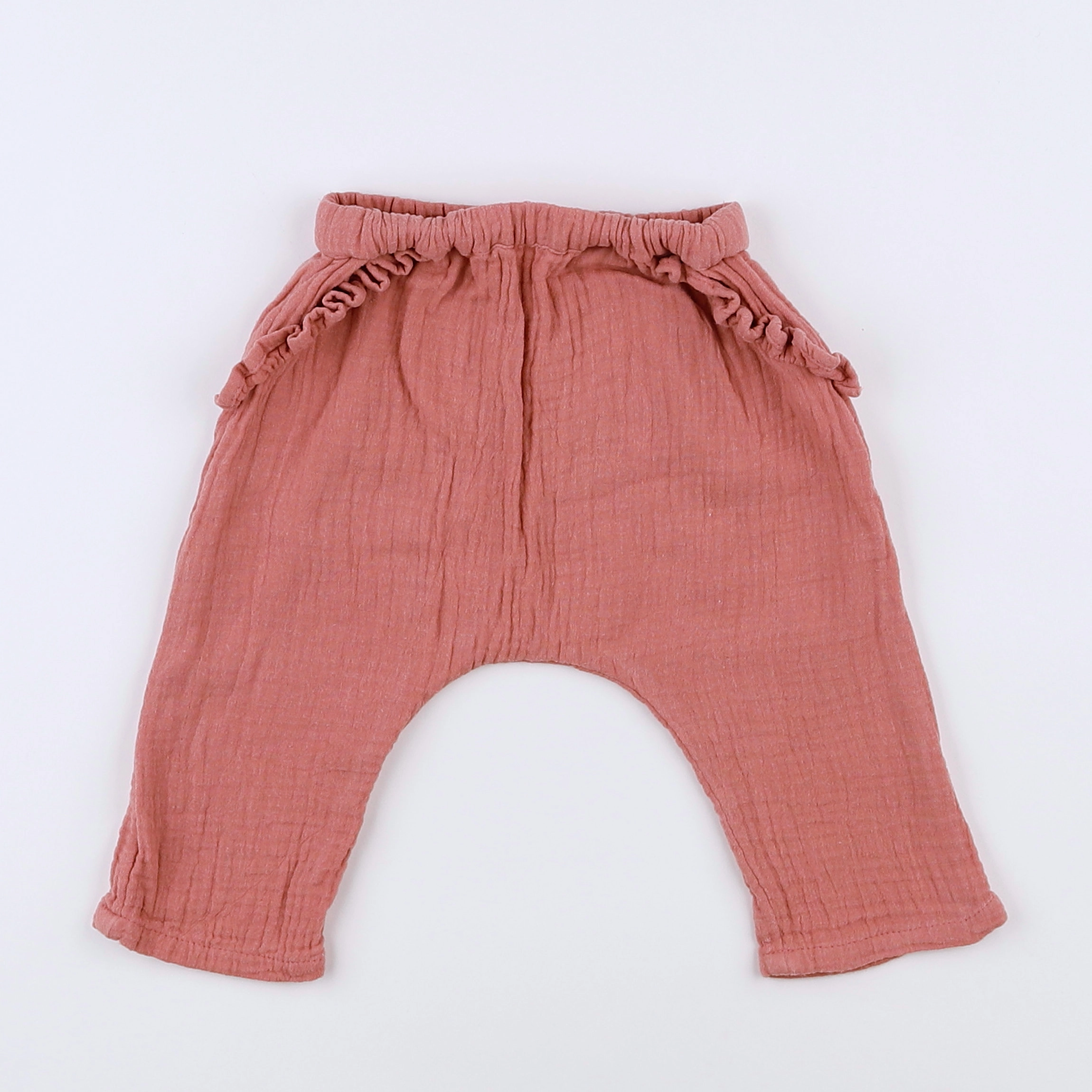 Boutchou - sarouel rose - 3 mois