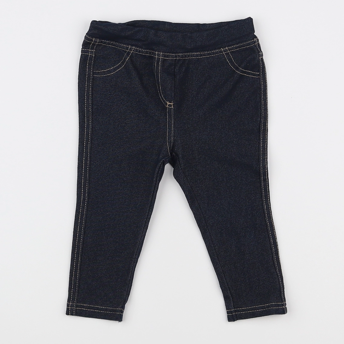 Tape à l'oeil - jegging bleu - 9 mois