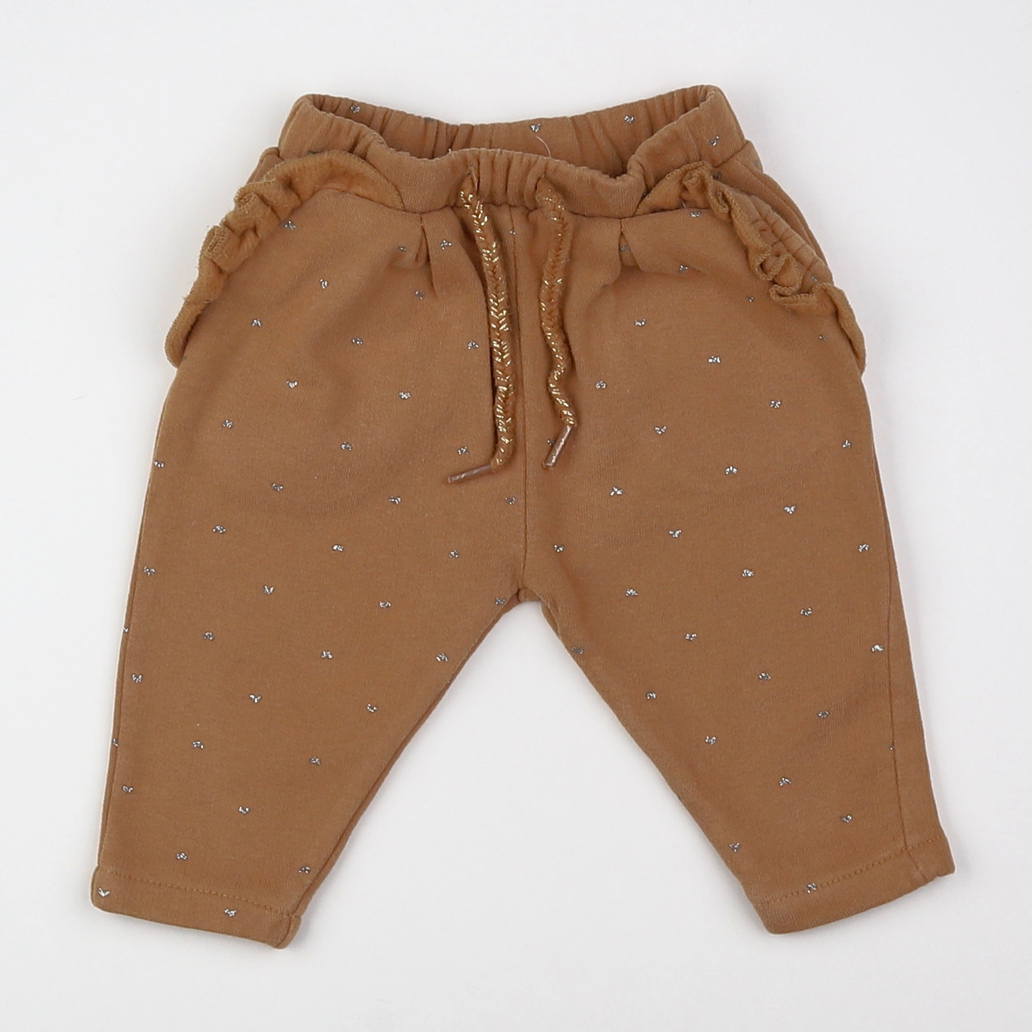Vertbaudet - jogging marron - 3 mois