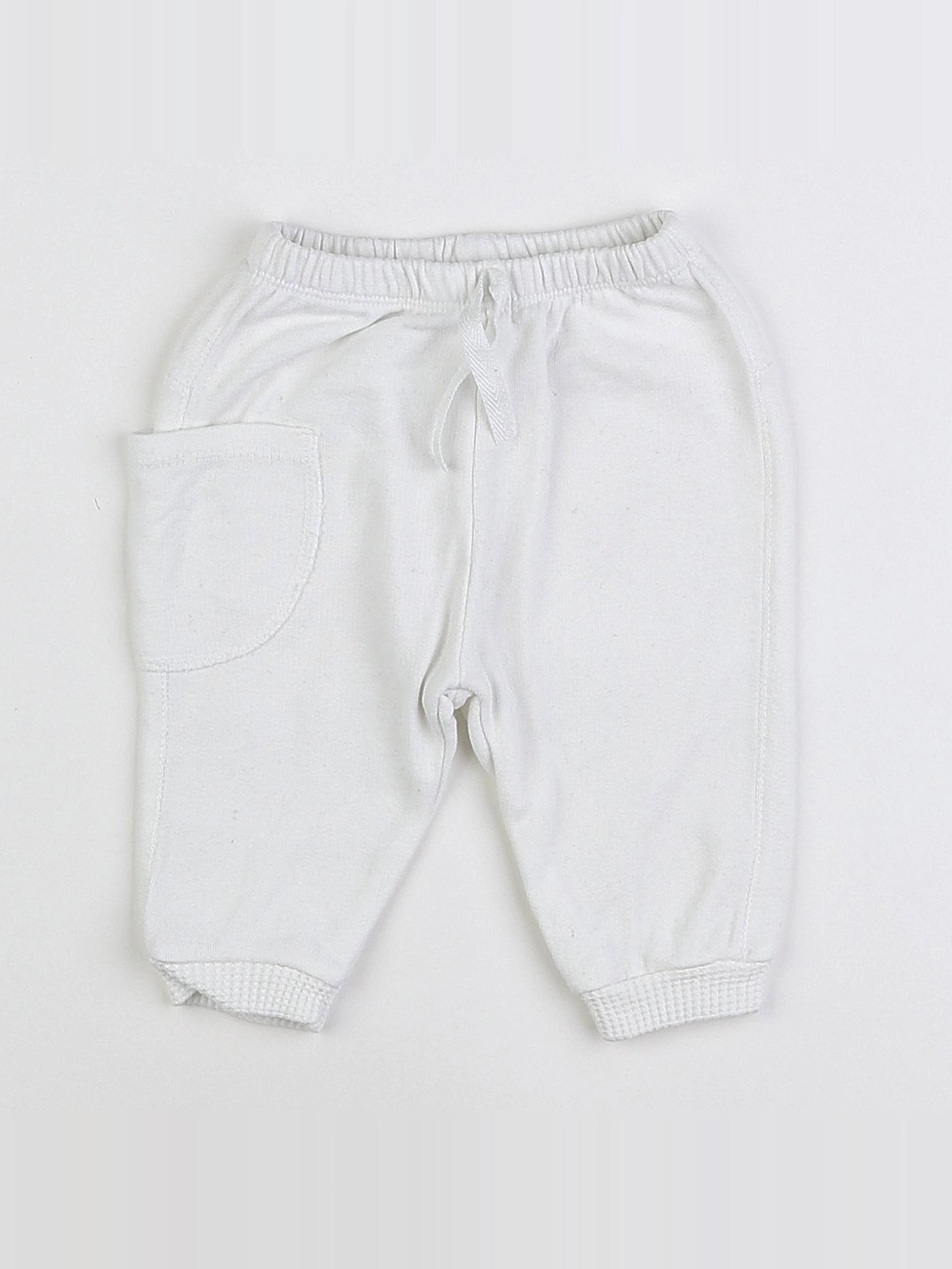 Zara - pantalon blanc - 1/3 mois