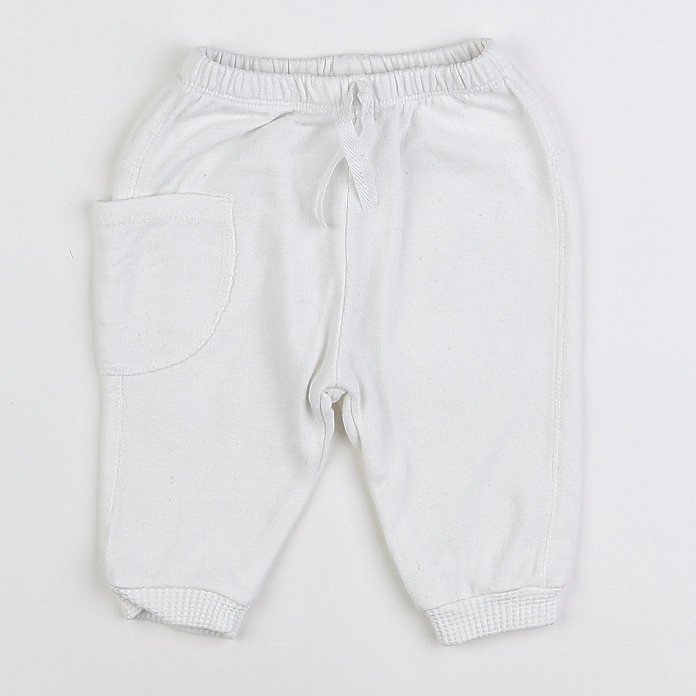 Zara - pantalon blanc - 1/3 mois