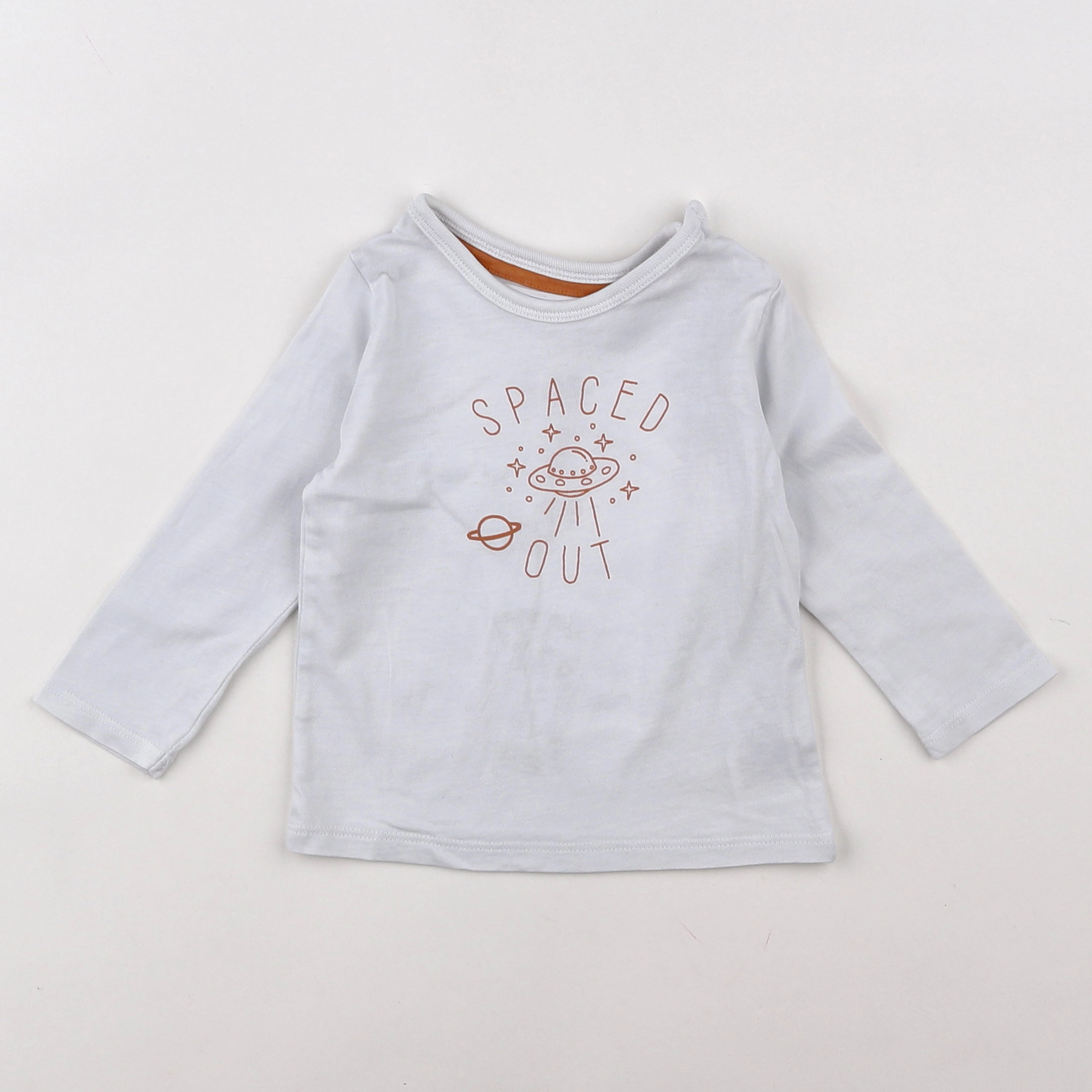 Vertbaudet - tee-shirt blanc - 9 mois