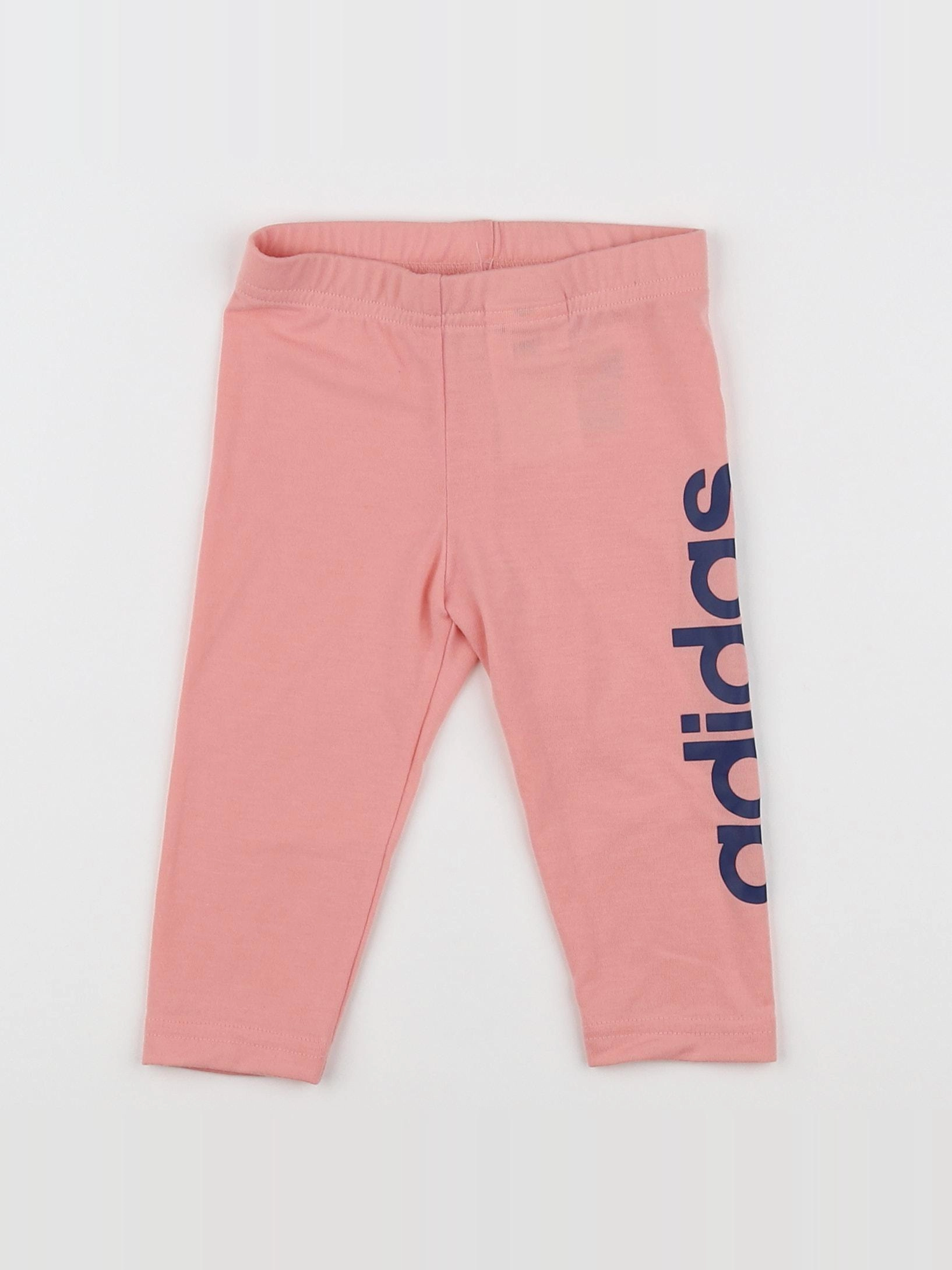 Adidas - legging rose - 6/9 mois