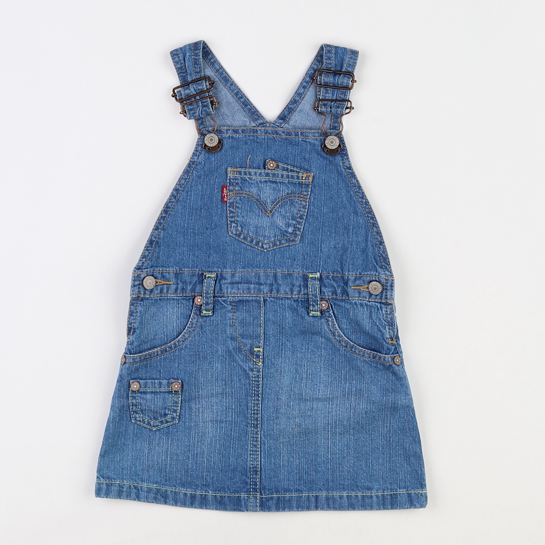 Levi's - robe bleu - 18 mois