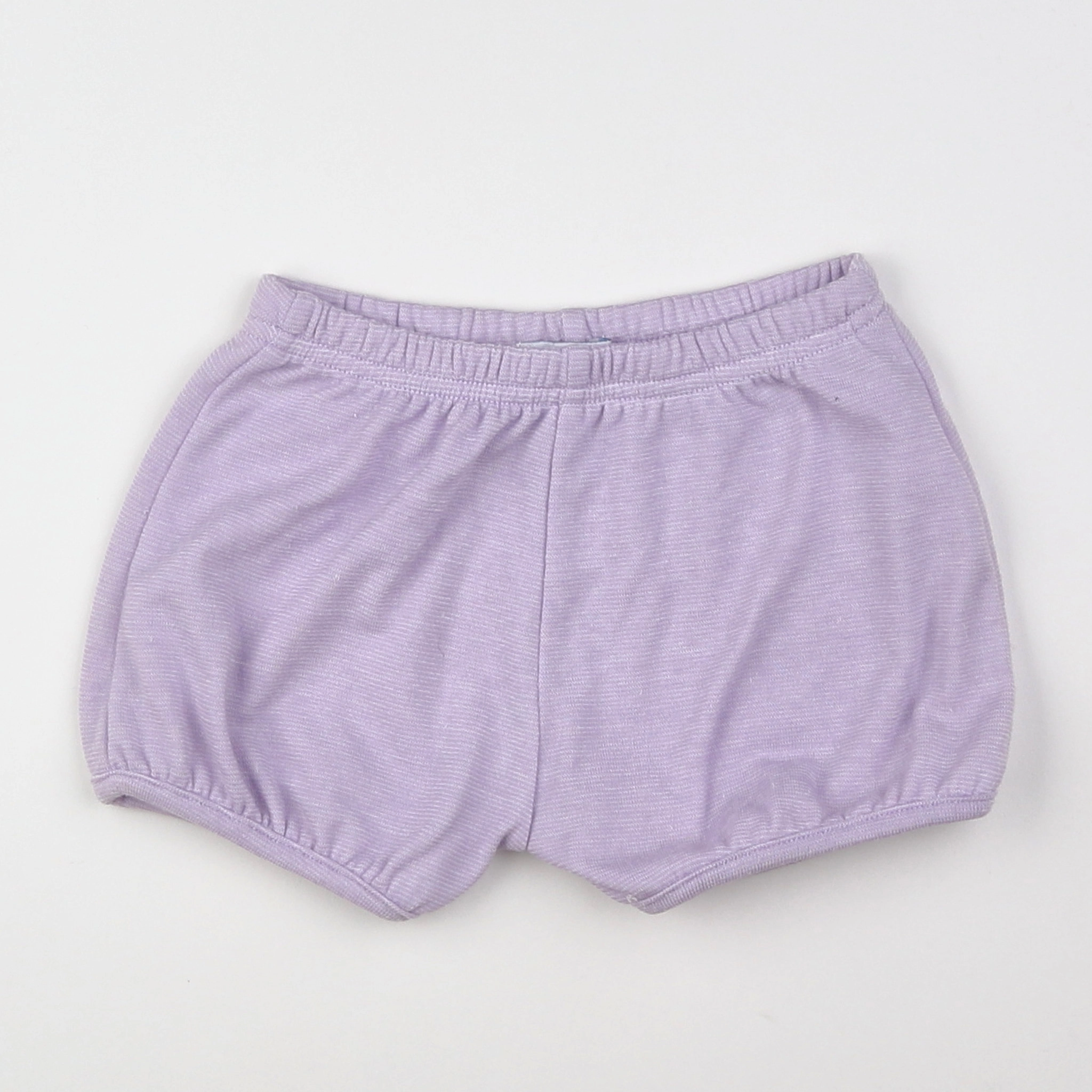 Vertbaudet - short violet - 12 mois