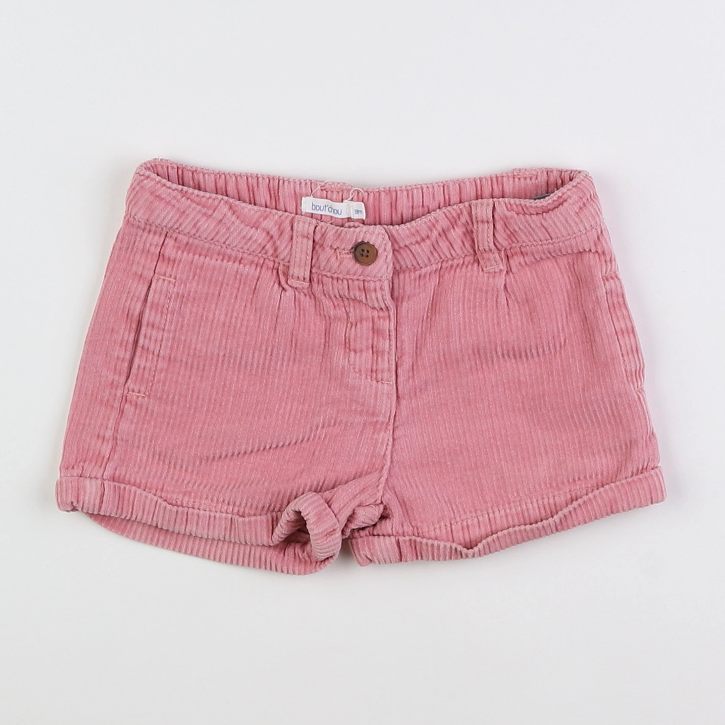 Boutchou - short rose - 18 mois