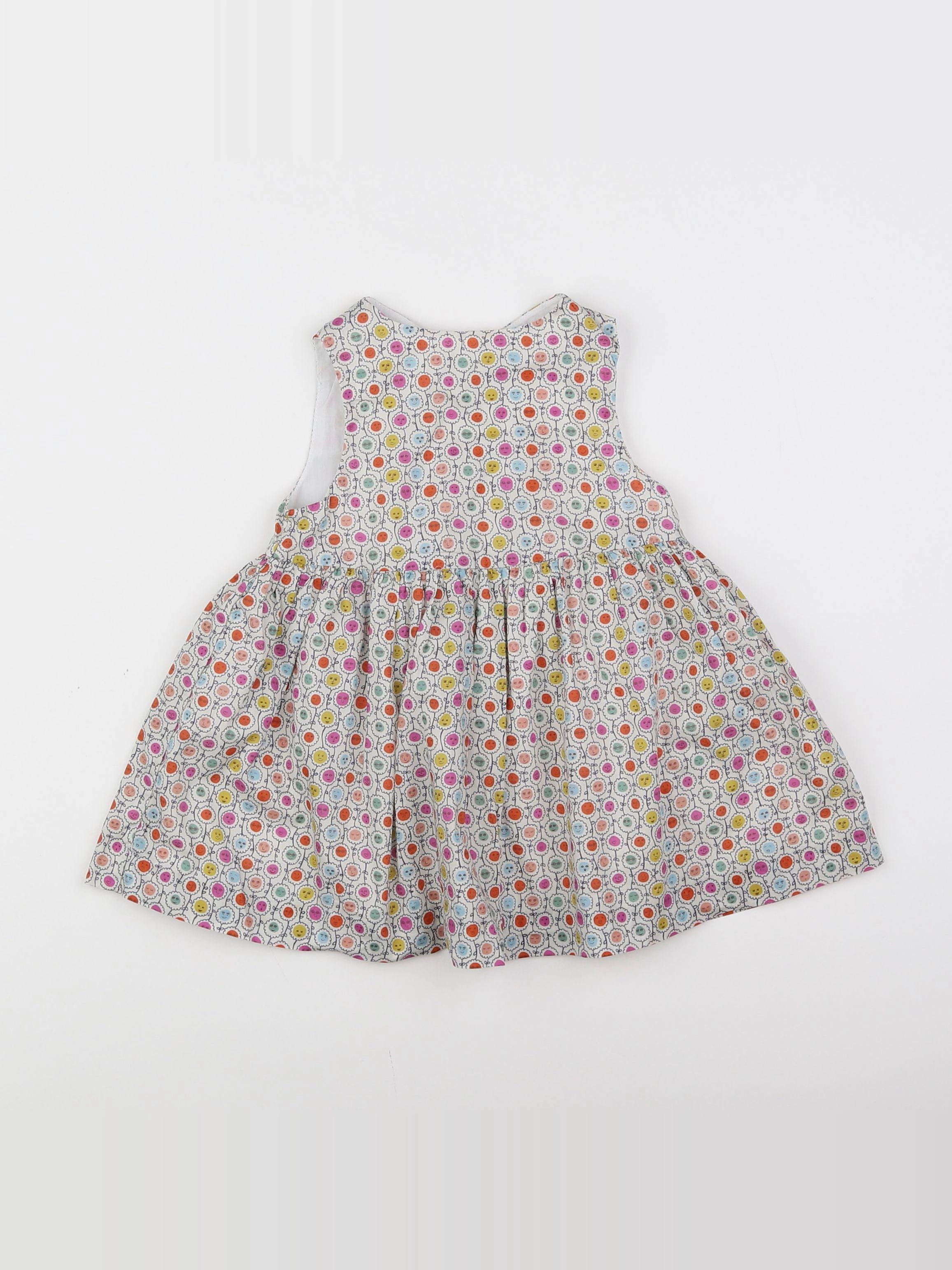 Natalys - robe multicolore - 9 mois
