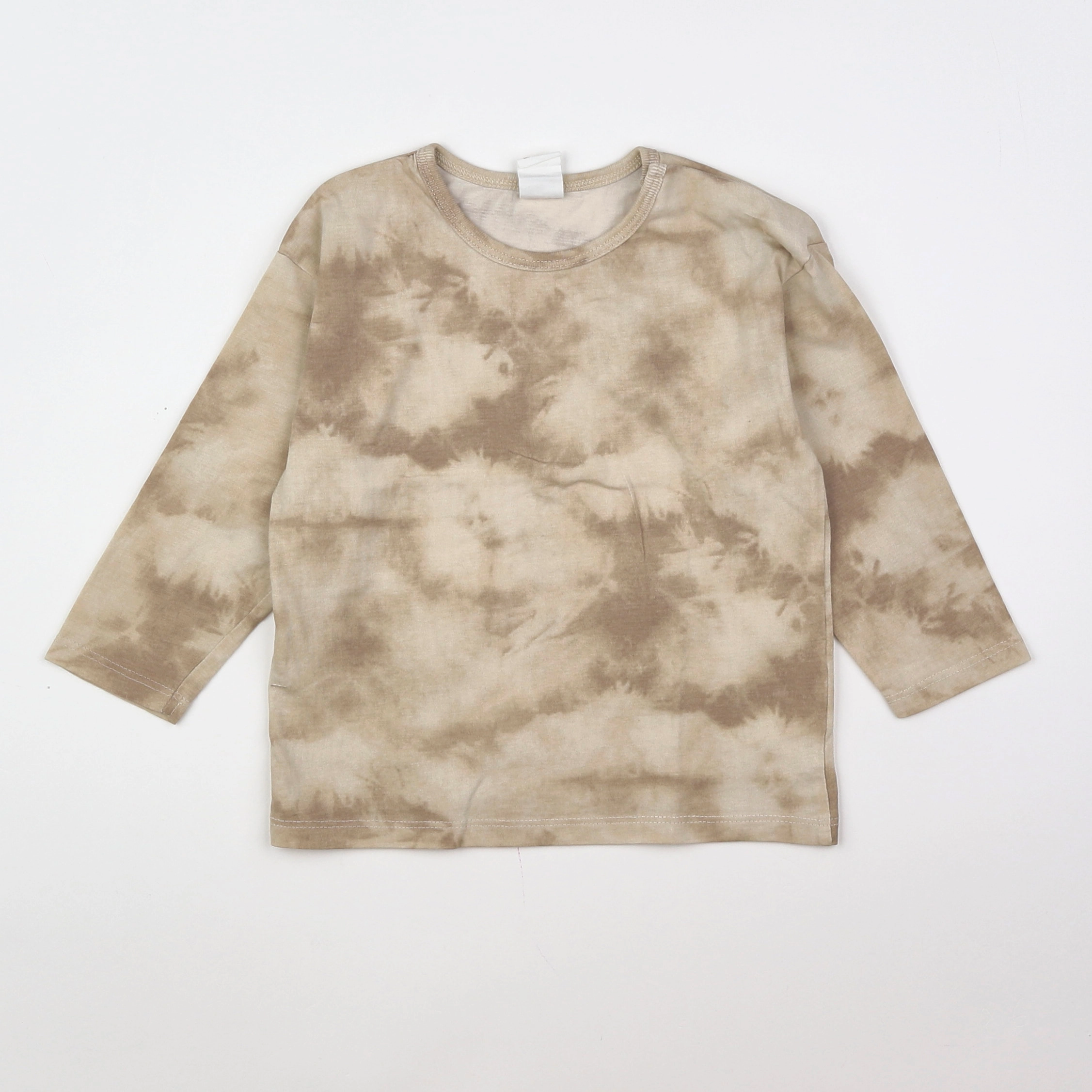H&M - tee-shirt beige - 12/18 mois