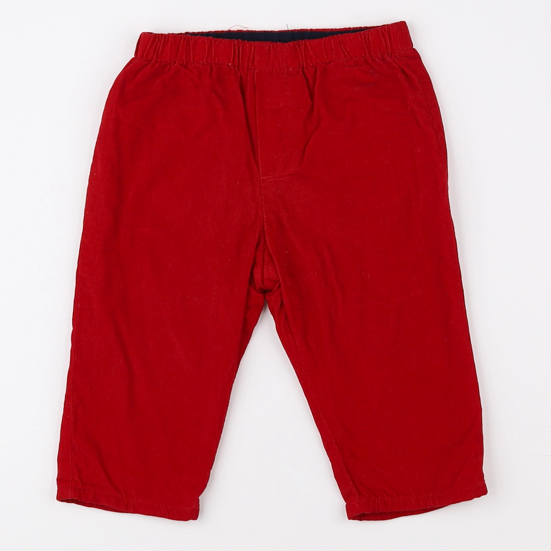 Jacadi - pantalon rouge - 12 mois