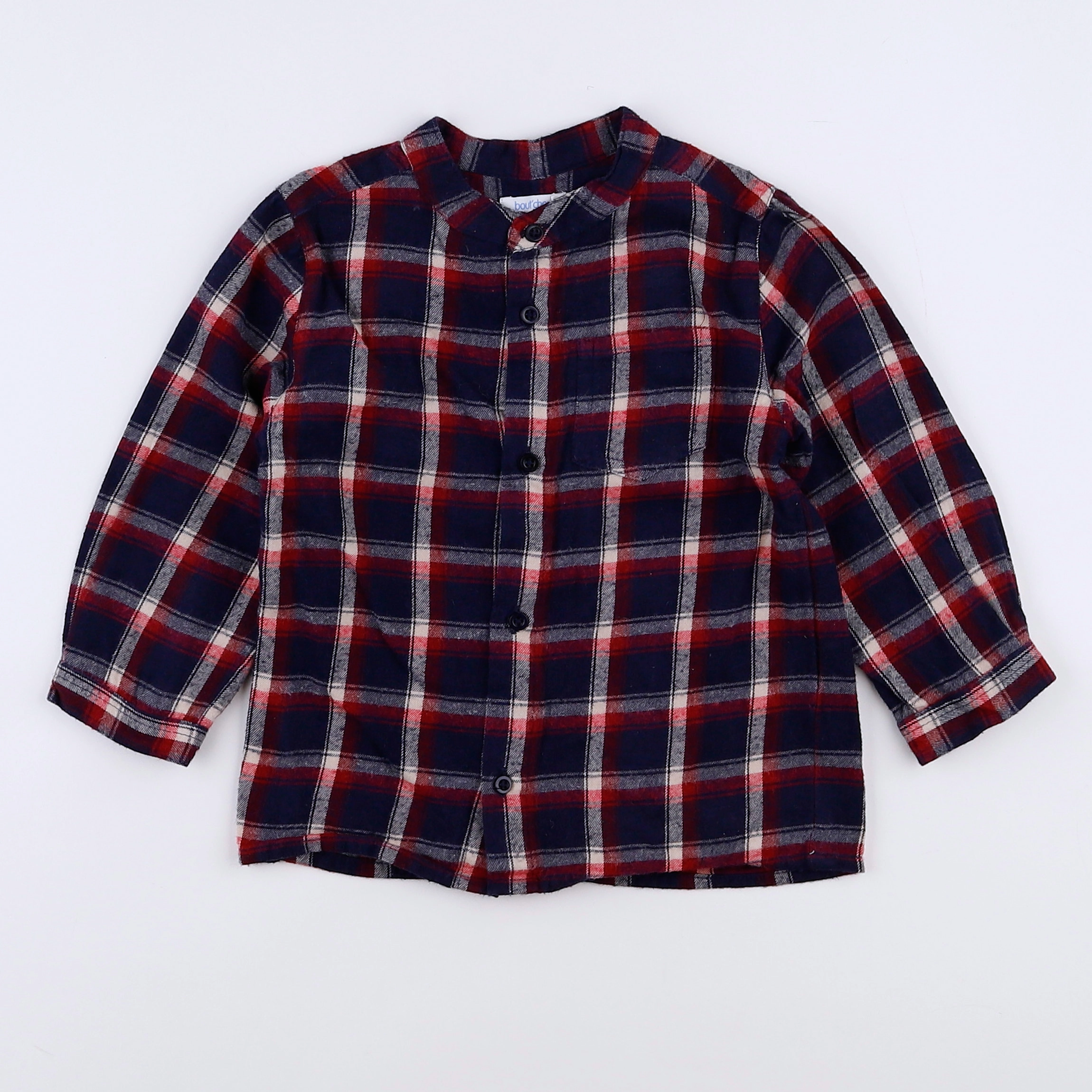 Boutchou - chemise multicolore - 18 mois