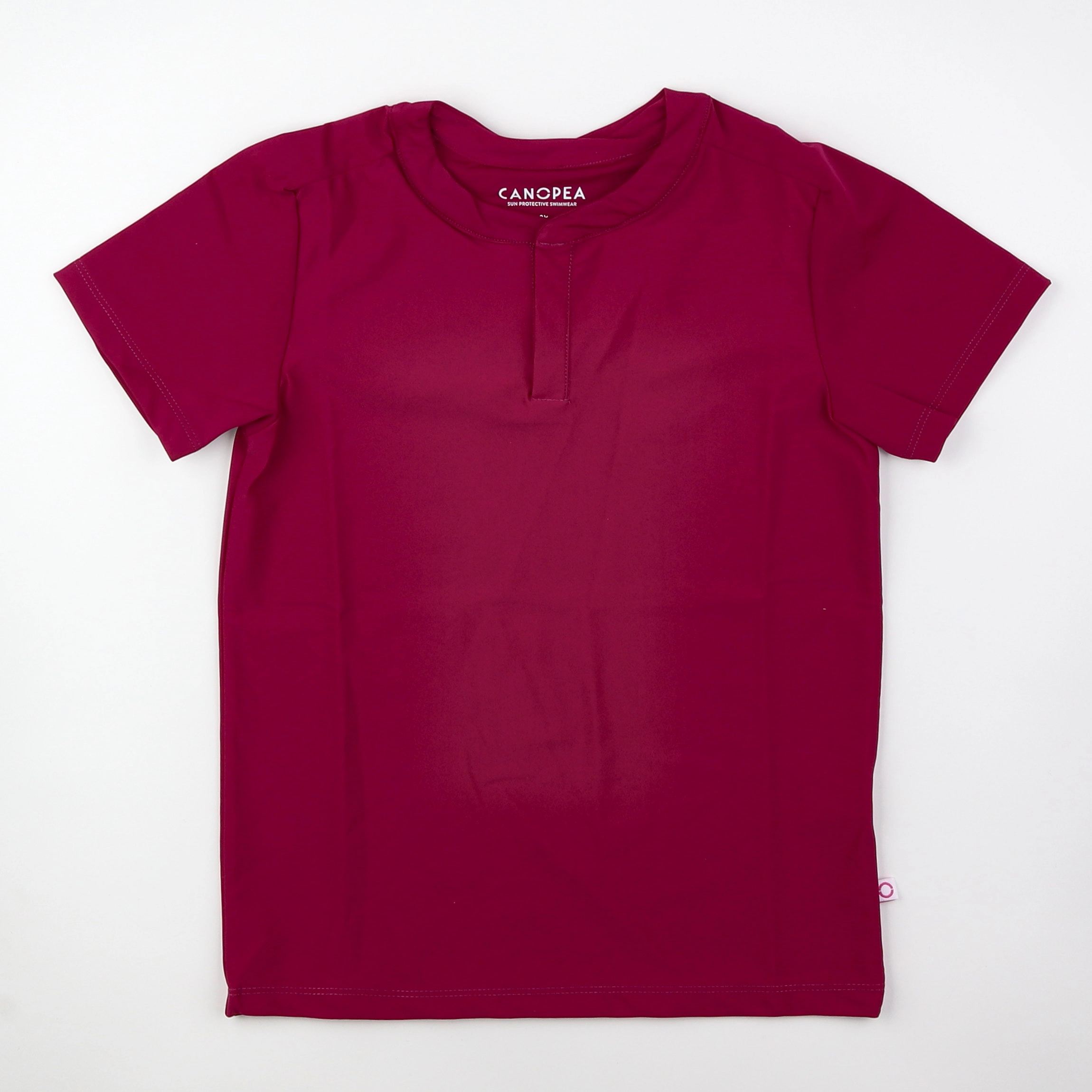 Canopea - tee-shirt de bain rose, rouge (neuf) - 10 ans