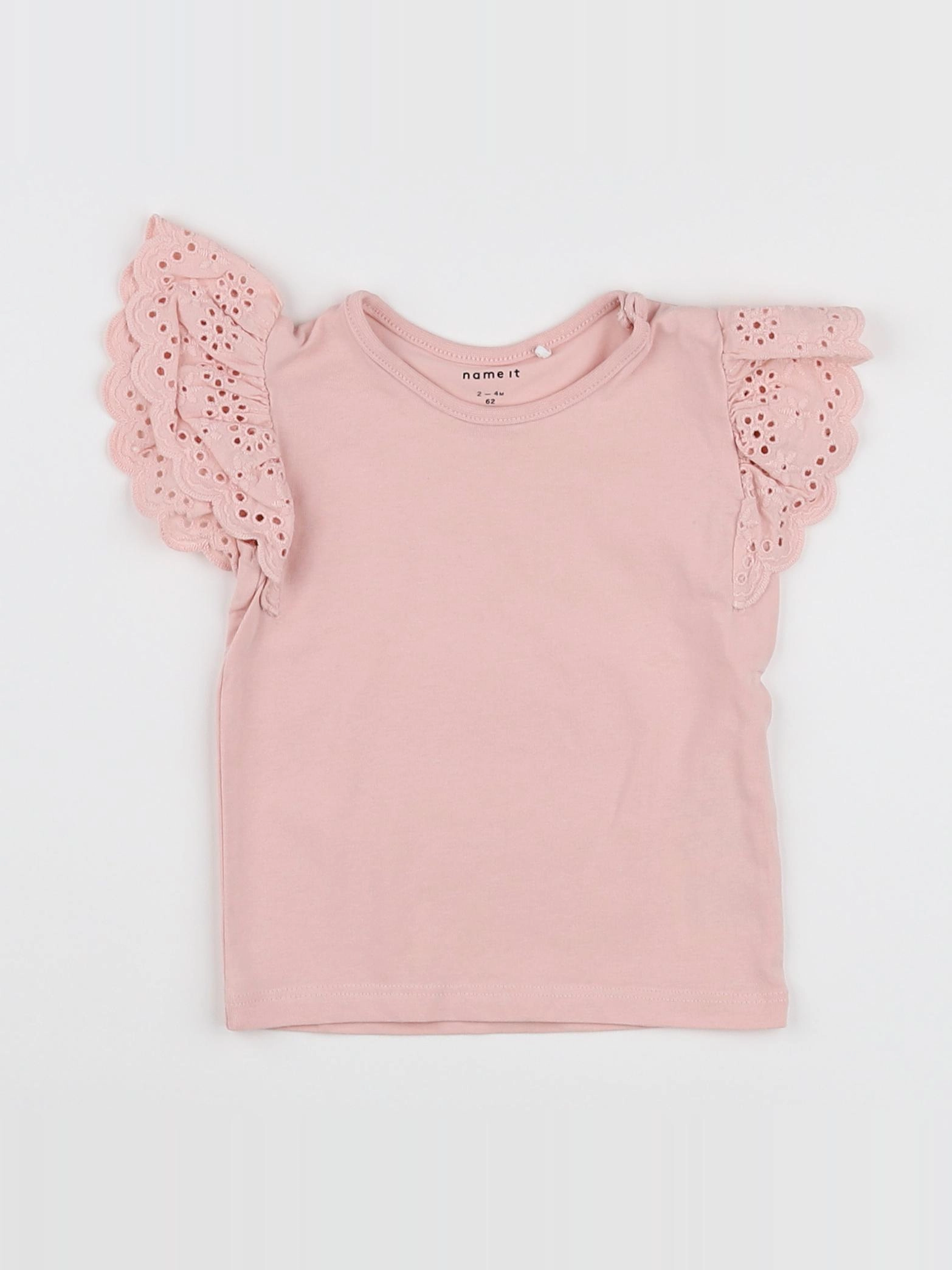 Name it - tee-shirt rose - 3 mois